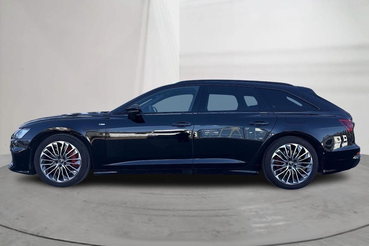 Audi A6 Avant 55 TFSI e quattro (367hk) - 10 817 mil - Automat - svart - 2021