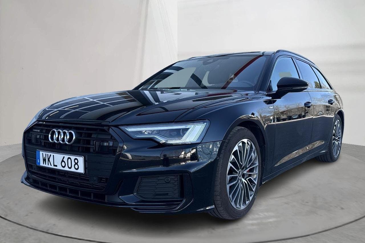 Audi A6 Avant 55 TFSI e quattro (367hk) - 10 817 mil - Automat - svart - 2021