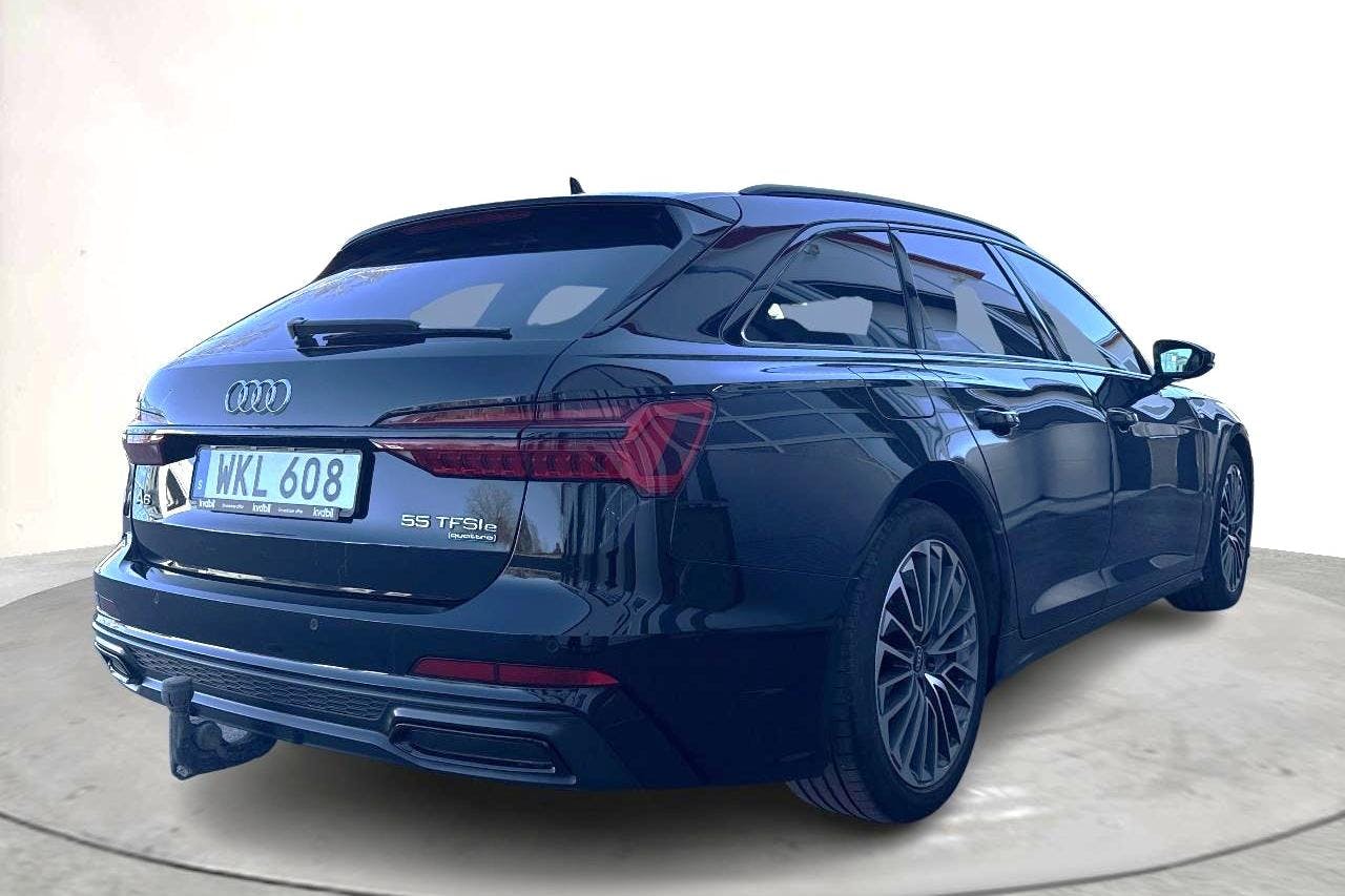 Audi A6 Avant 55 TFSI e quattro (367hk) - 10 817 mil - Automat - svart - 2021