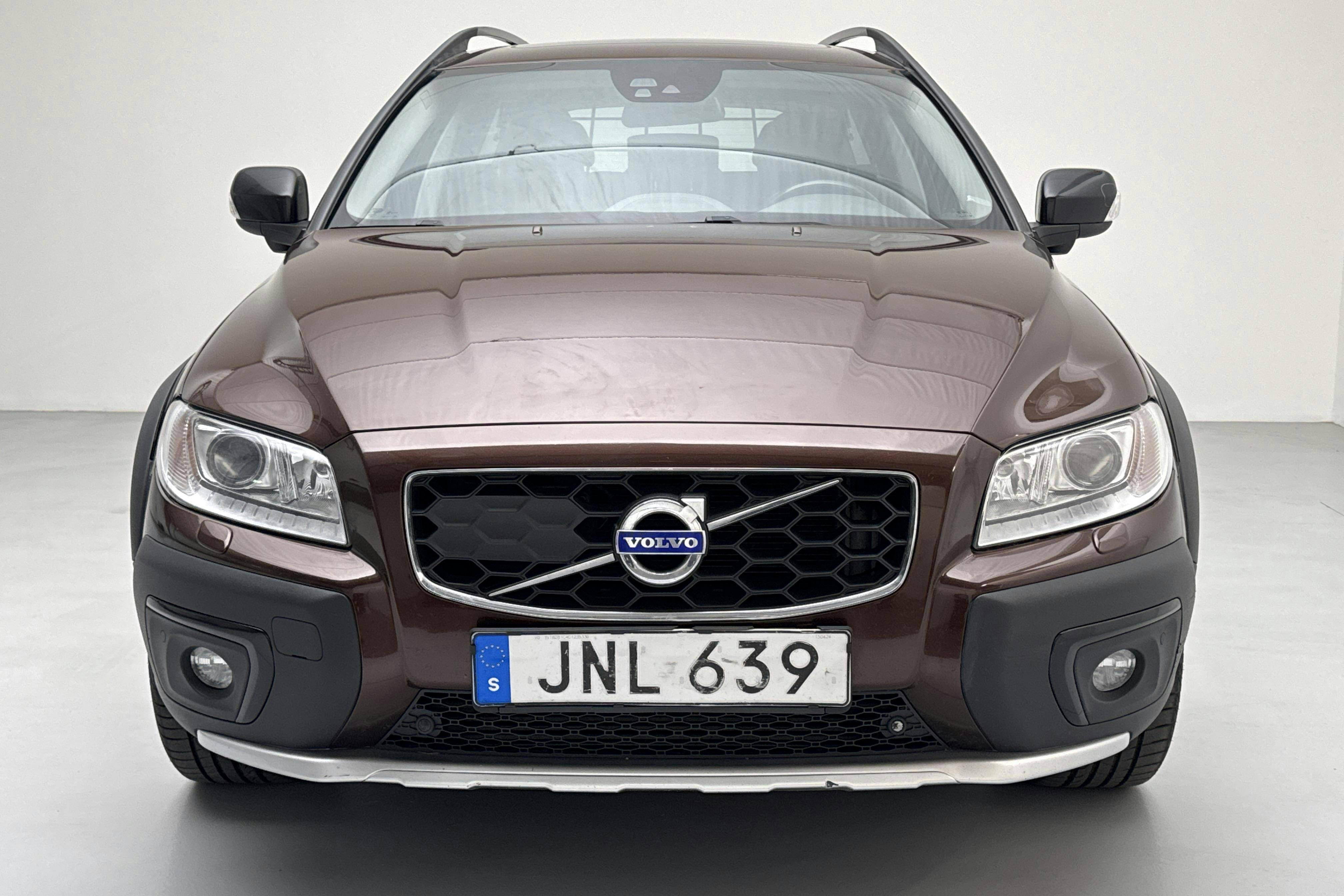 Volvo XC70 II D4 AWD (181hk) - 267 620 km - Manual - brown - 2016