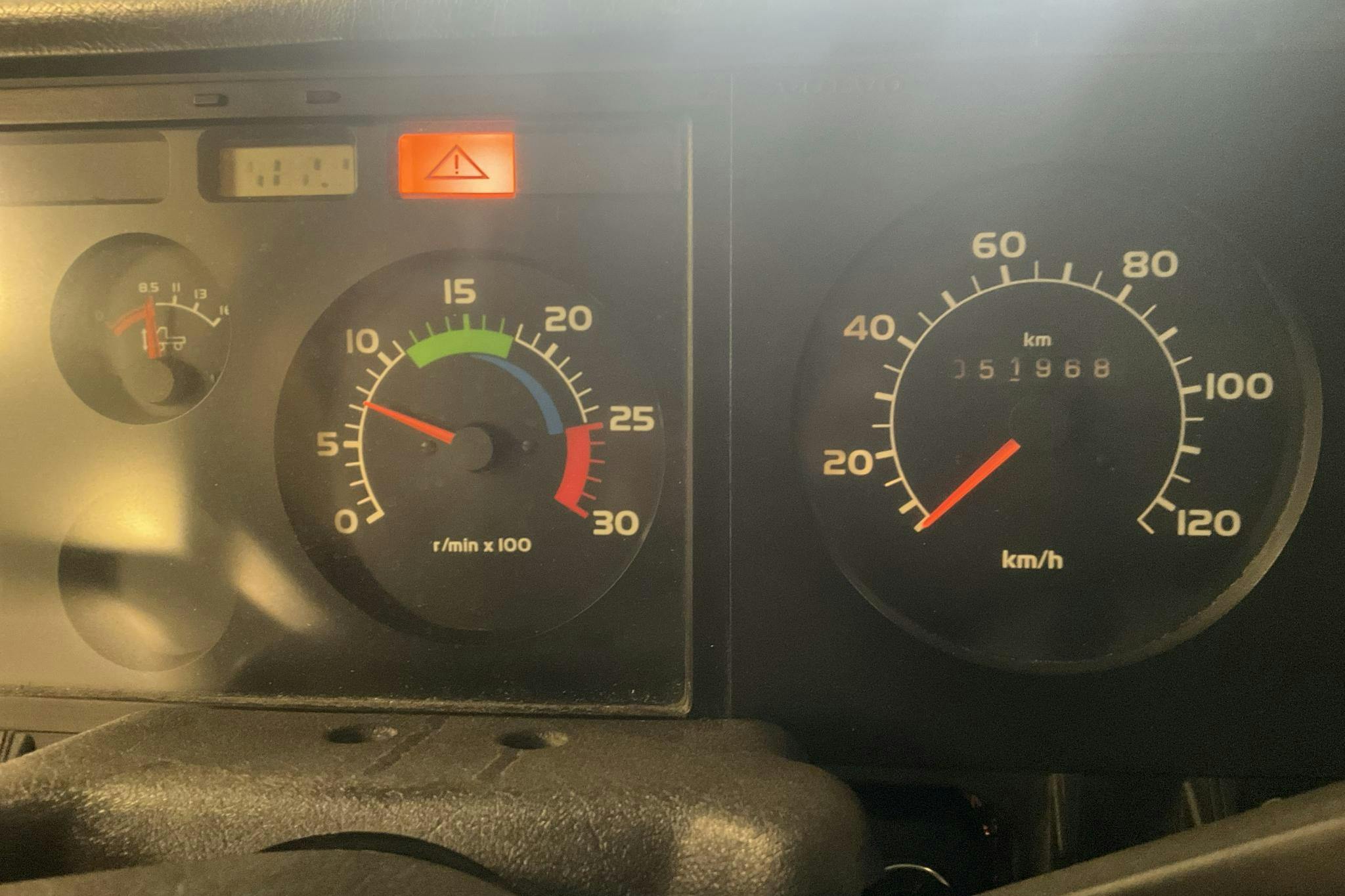 VOLVO FL10 - 511 968 km - Automaatne - 1989