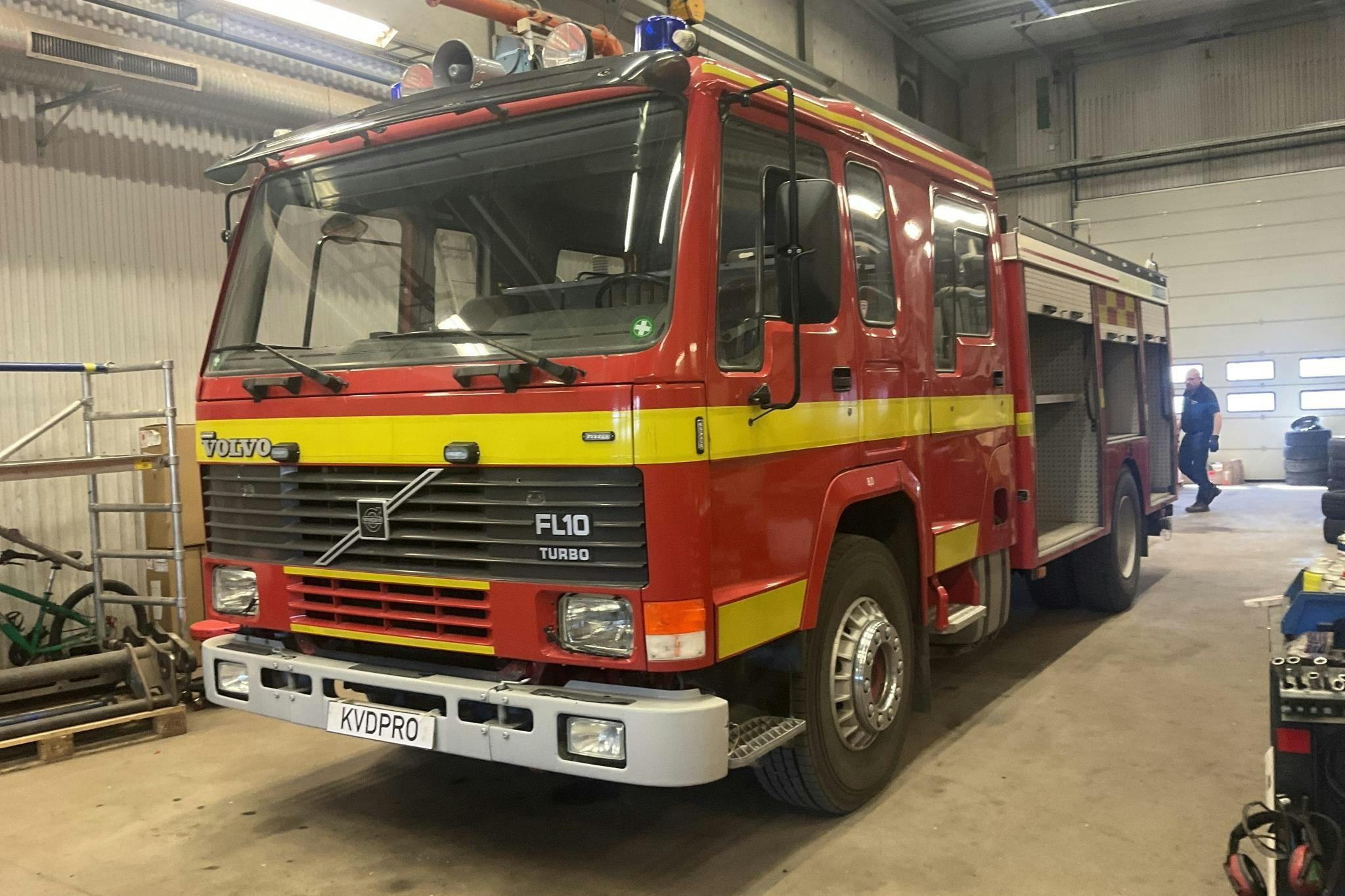 VOLVO FL10 - 511 968 km - Automaatne - 1989