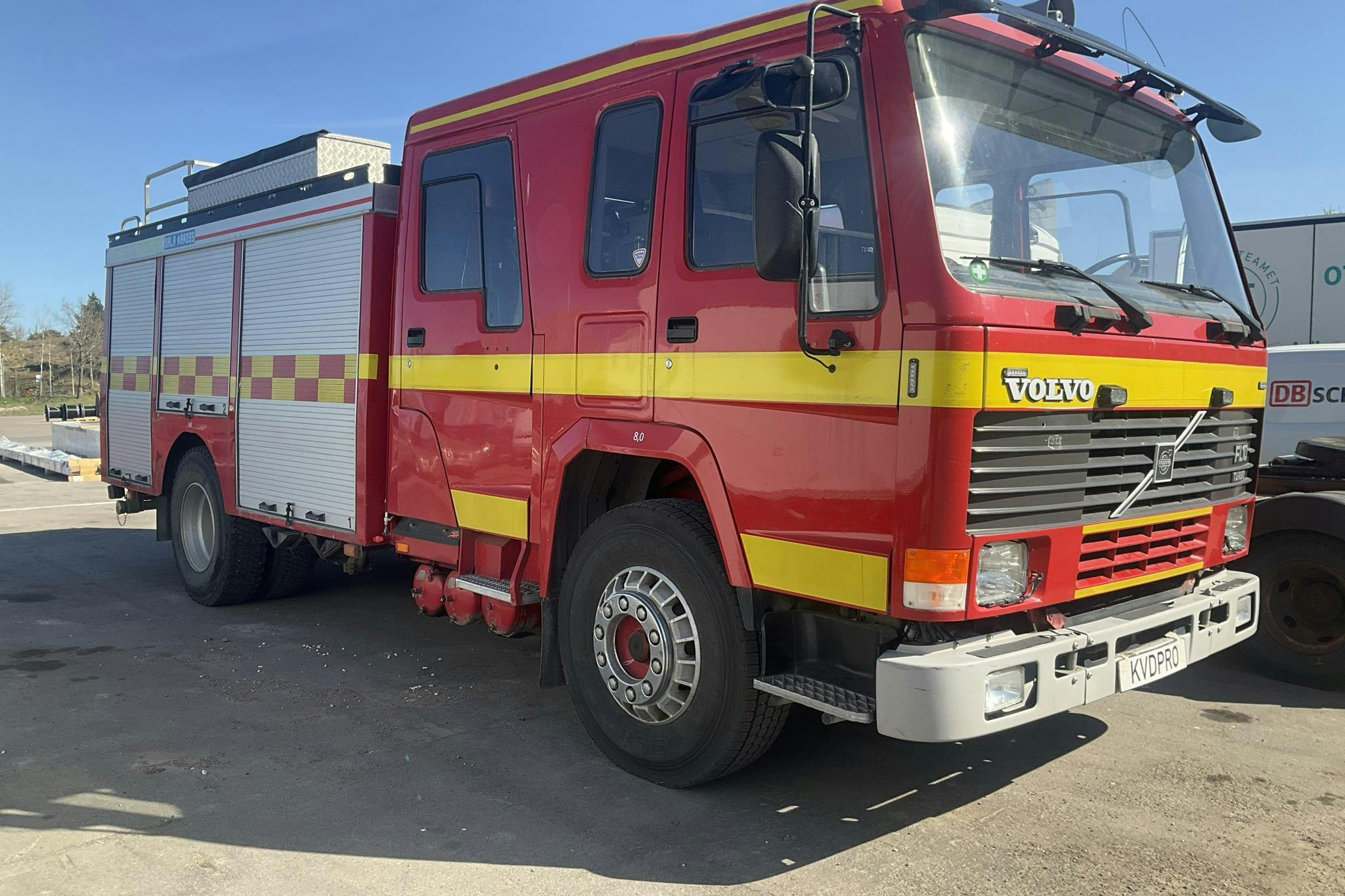 VOLVO FL10 - 511 968 km - Automaatne - 1989