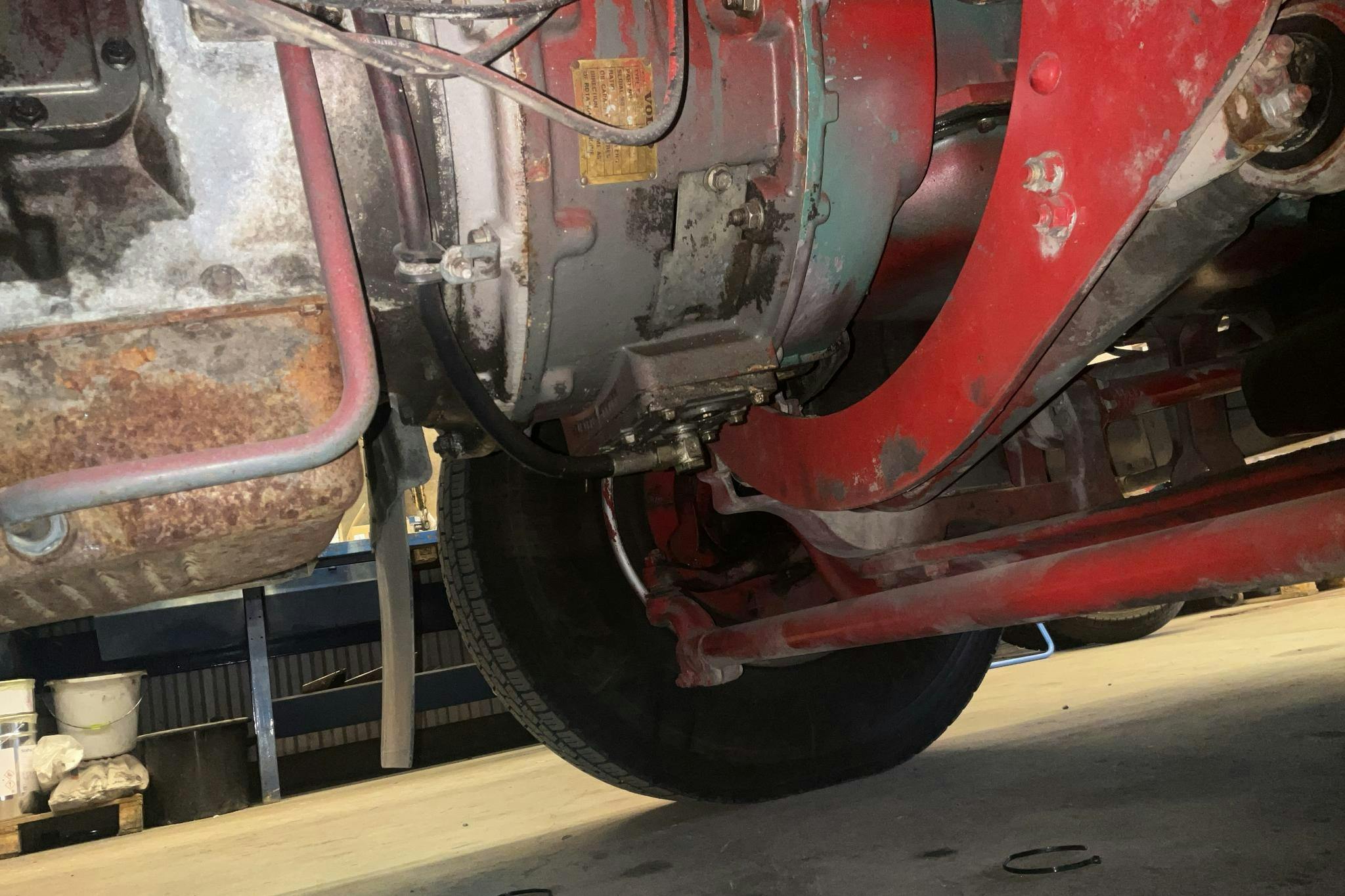 VOLVO FL10 - 511 968 km - Automaatne - 1989