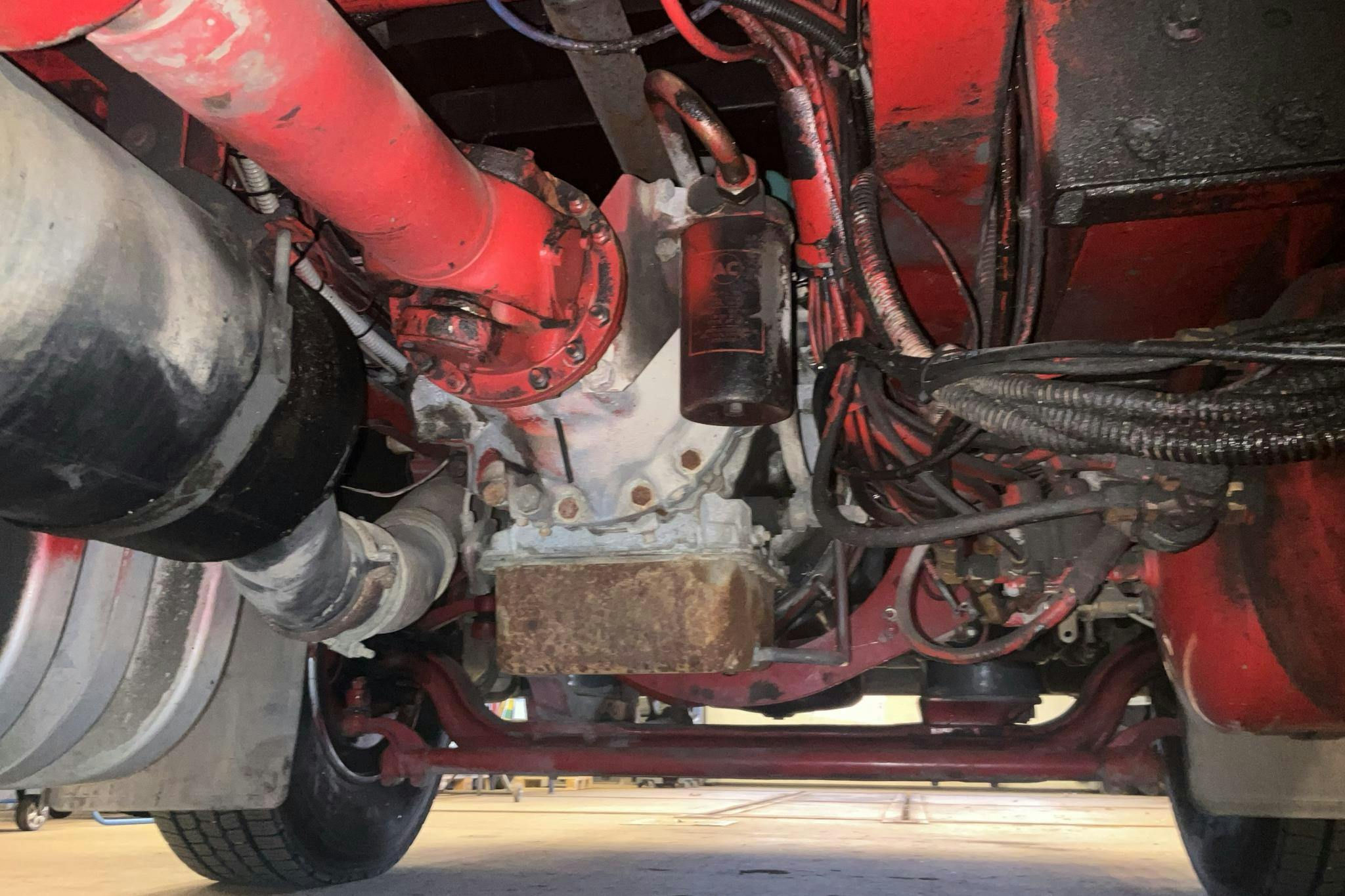 VOLVO FL10 - 511 968 km - Automaatne - 1989