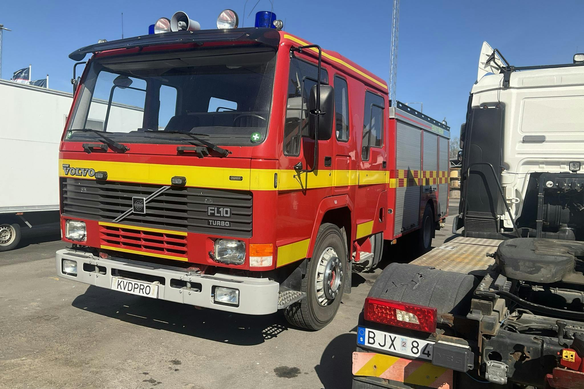 VOLVO FL10 - 511 968 km - Automaatne - 1989