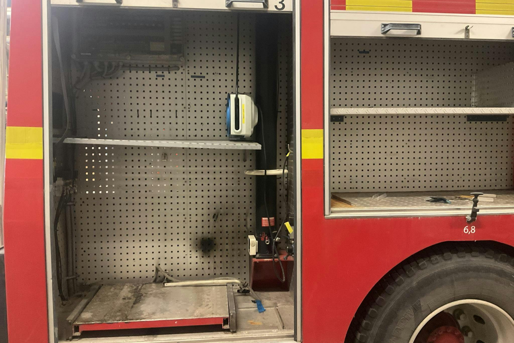 VOLVO FL10 - 511 968 km - Automaatne - 1989