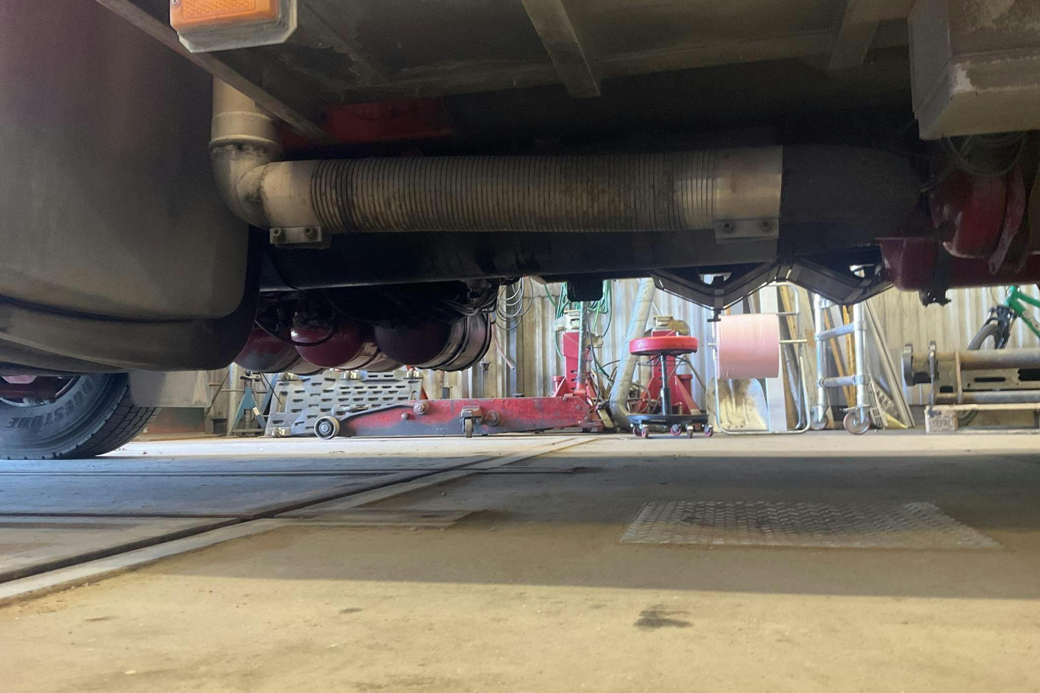 VOLVO FL10 - 511 968 km - Automaatne - 1989