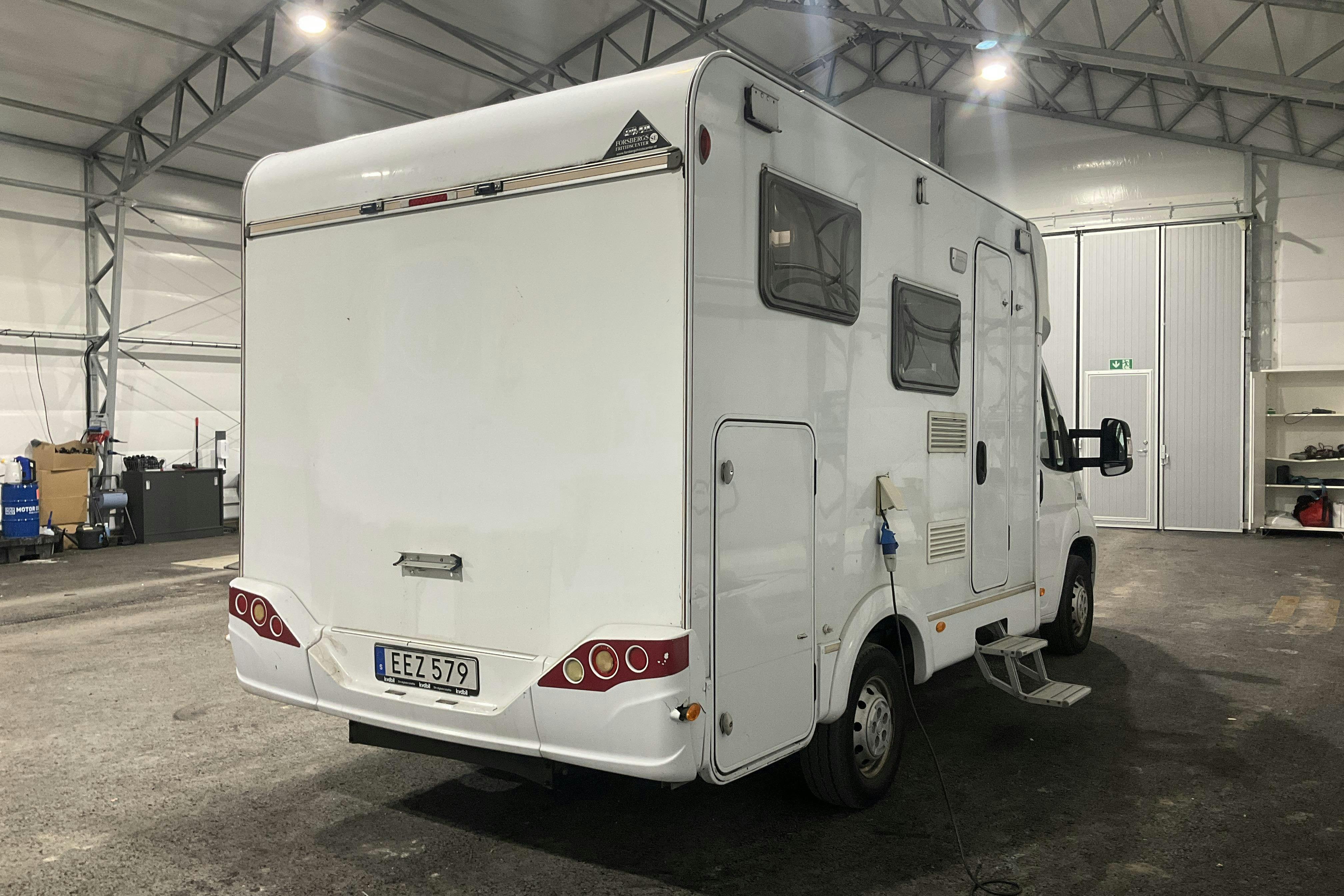 FIAT Sunlight T60 Husbil - 60 570 km - Manual - white - 2015