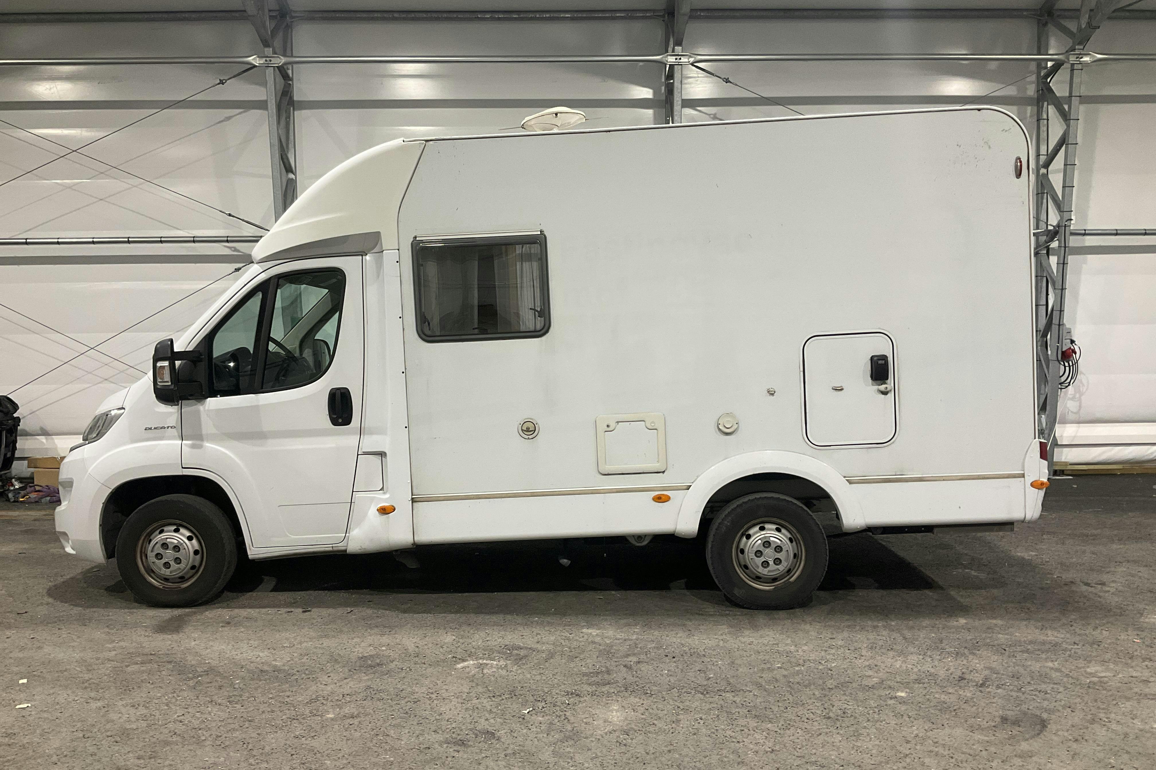 FIAT Sunlight T60 Husbil - 60 570 km - Manual - white - 2015