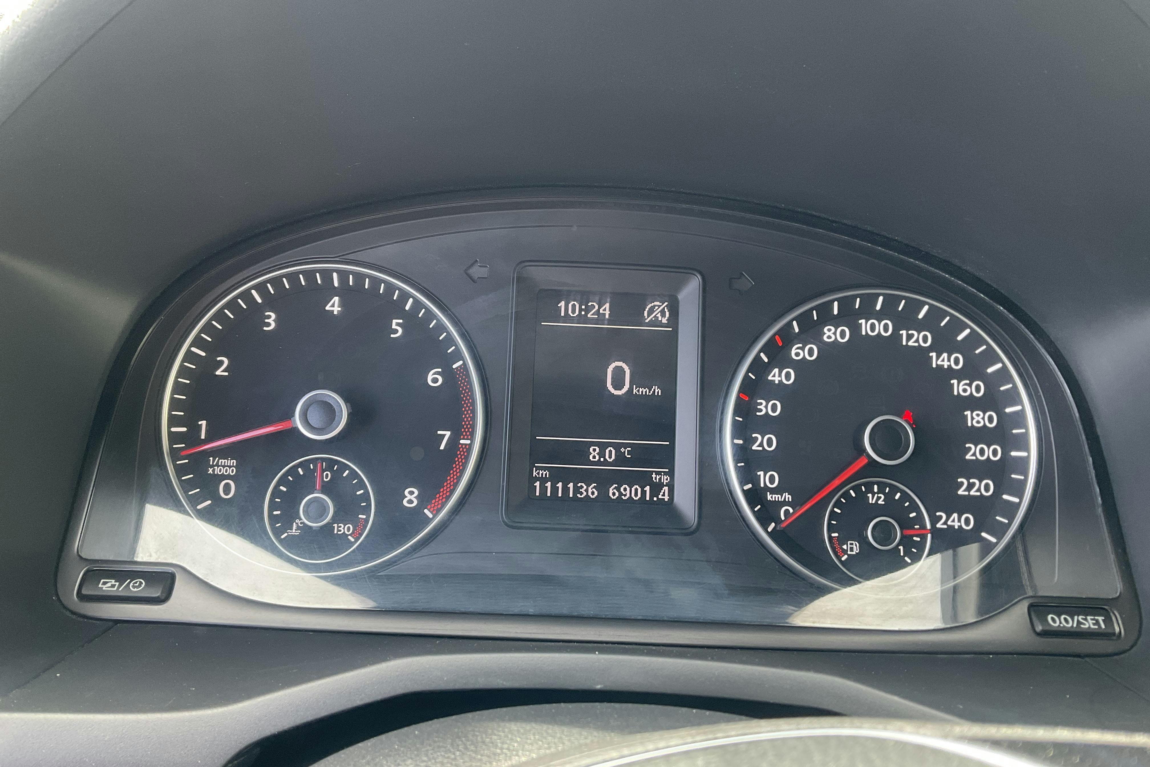 VW Caddy 1.4 TSI Skåp (125hk) - 111 130 km - Manuaalinen - hopea - 2019