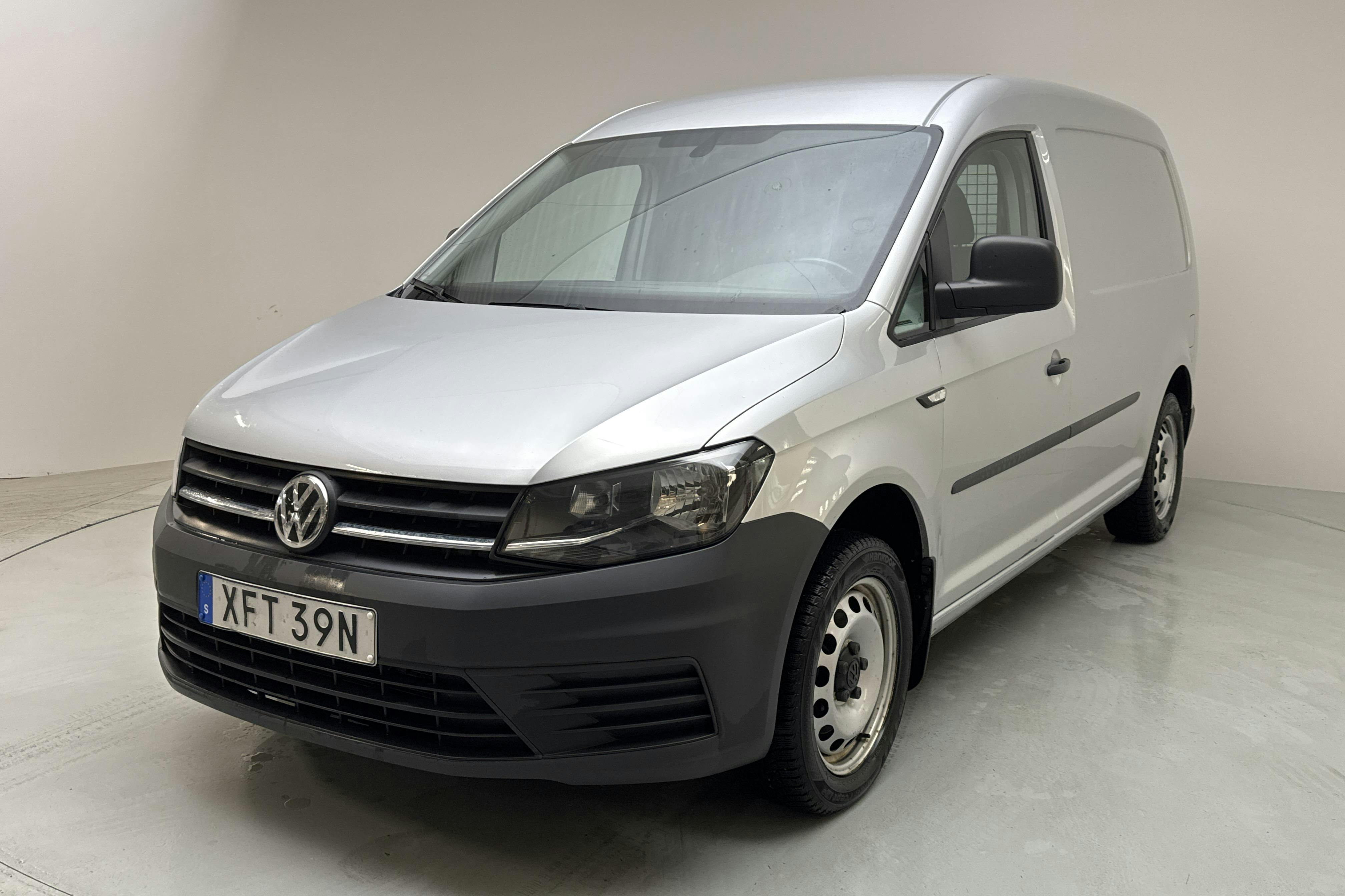 VW Caddy 1.4 TSI Skåp (125hk) - 111 130 km - Manuaalinen - hopea - 2019