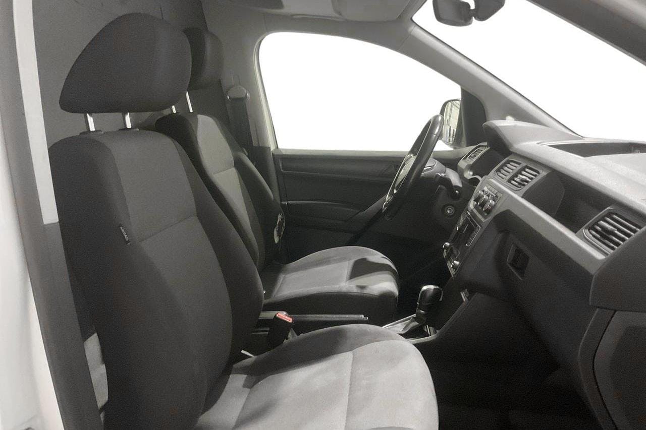 VW Caddy 2.0 TDI Maxi Skåp (102hk) - 137 290 km - Automaattinen - valkoinen - 2017