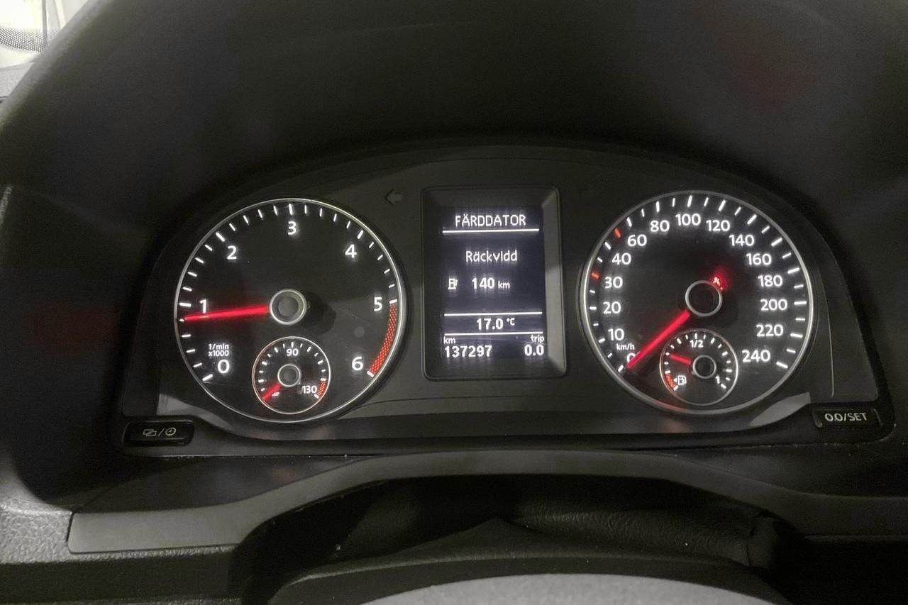 VW Caddy 2.0 TDI Maxi Skåp (102hk) - 137 290 km - Automaattinen - valkoinen - 2017