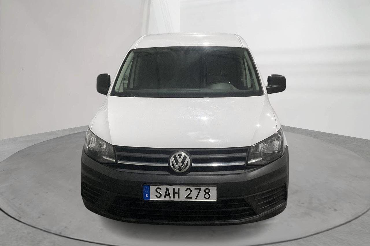 VW Caddy 2.0 TDI Maxi Skåp (102hk) - 137 290 km - Automaattinen - valkoinen - 2017