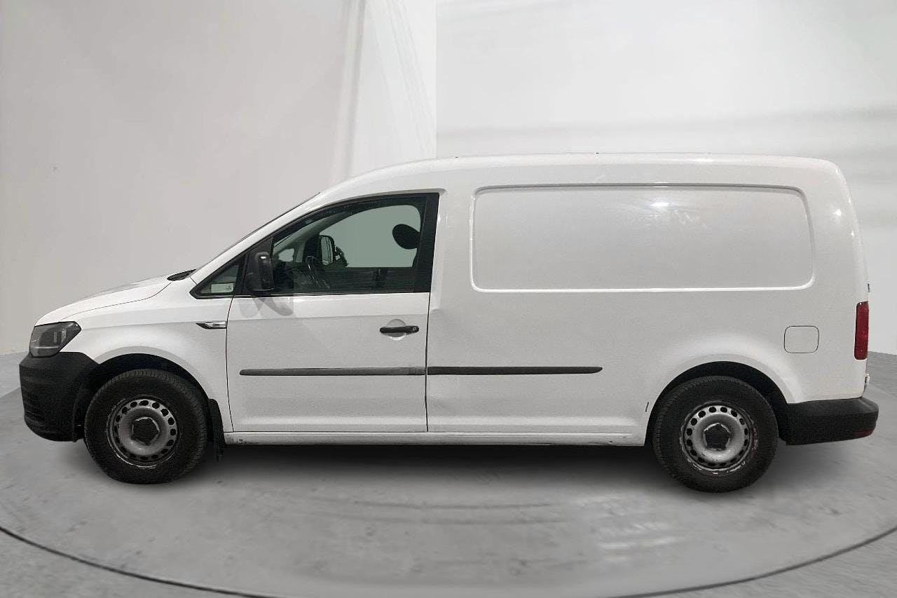 VW Caddy 2.0 TDI Maxi Skåp (102hk) - 137 290 km - Automaattinen - valkoinen - 2017