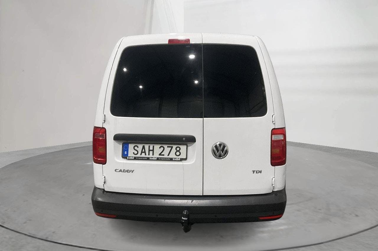 VW Caddy 2.0 TDI Maxi Skåp (102hk) - 137 290 km - Automaattinen - valkoinen - 2017