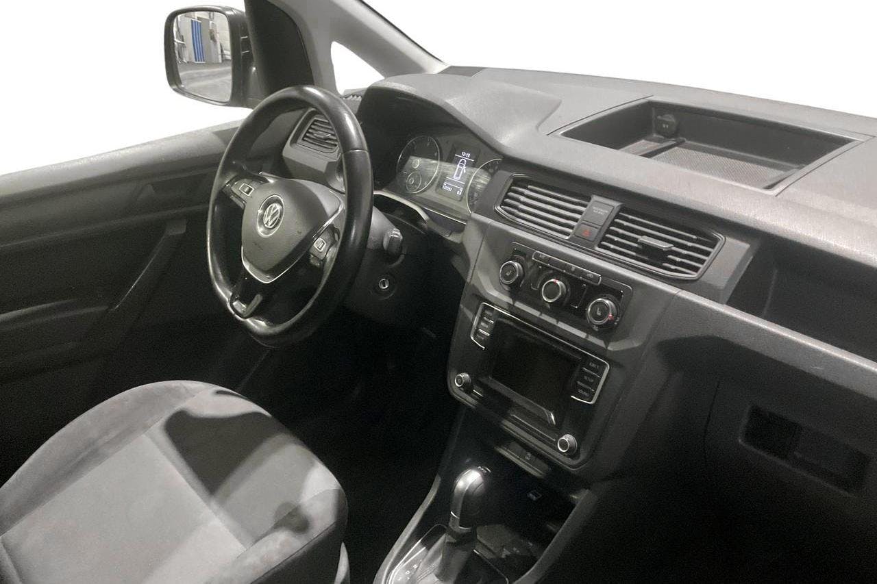 VW Caddy 2.0 TDI Maxi Skåp (102hk) - 137 290 km - Automaattinen - valkoinen - 2017