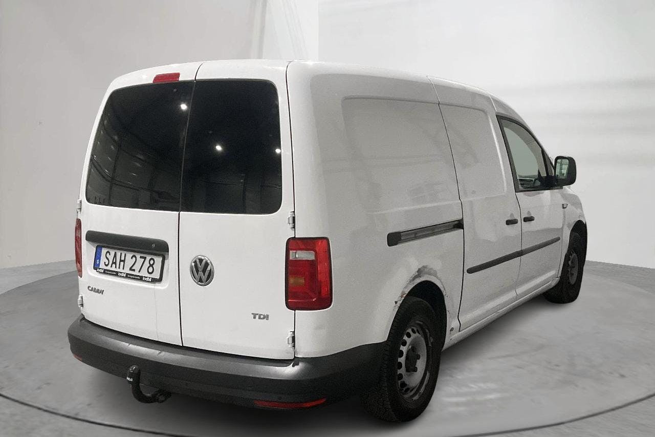 VW Caddy 2.0 TDI Maxi Skåp (102hk) - 137 290 km - Automaattinen - valkoinen - 2017