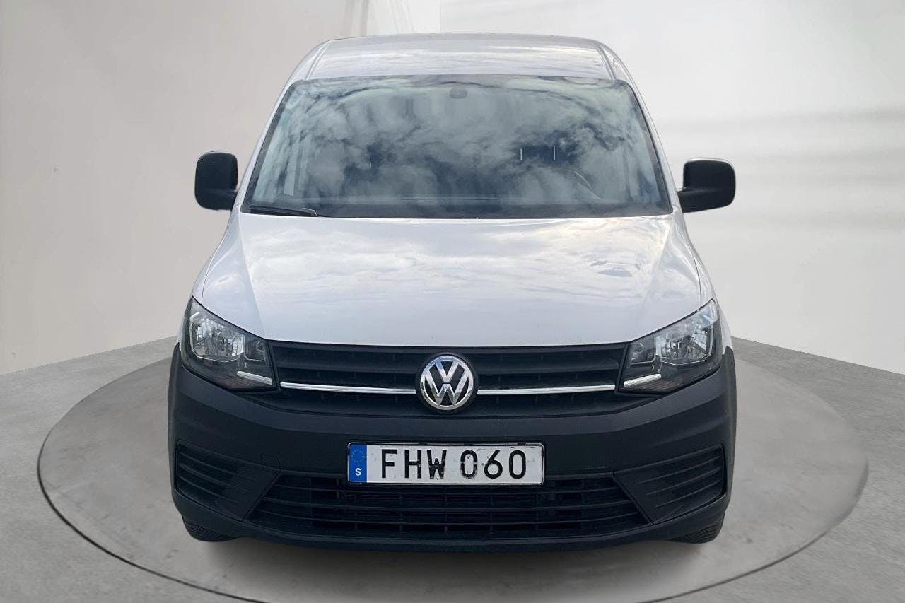 VW Caddy 2.0 TDI Maxi Skåp (102hk) - 149 650 km - Automaattinen - valkoinen - 2017