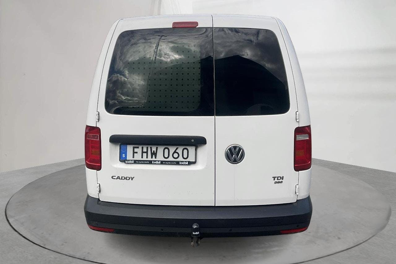 VW Caddy 2.0 TDI Maxi Skåp (102hk) - 149 650 km - Automaattinen - valkoinen - 2017