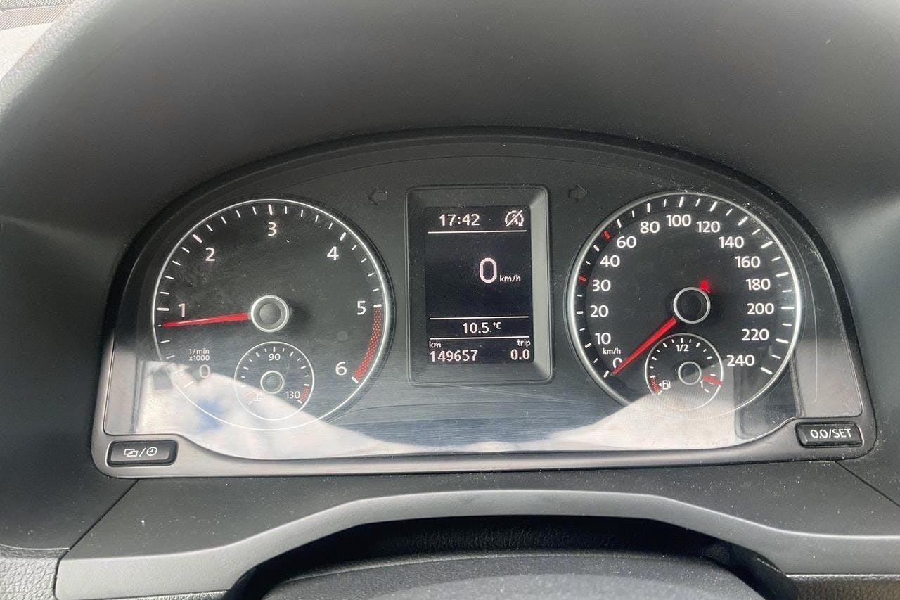 VW Caddy 2.0 TDI Maxi Skåp (102hk) - 149 650 km - Automaattinen - valkoinen - 2017