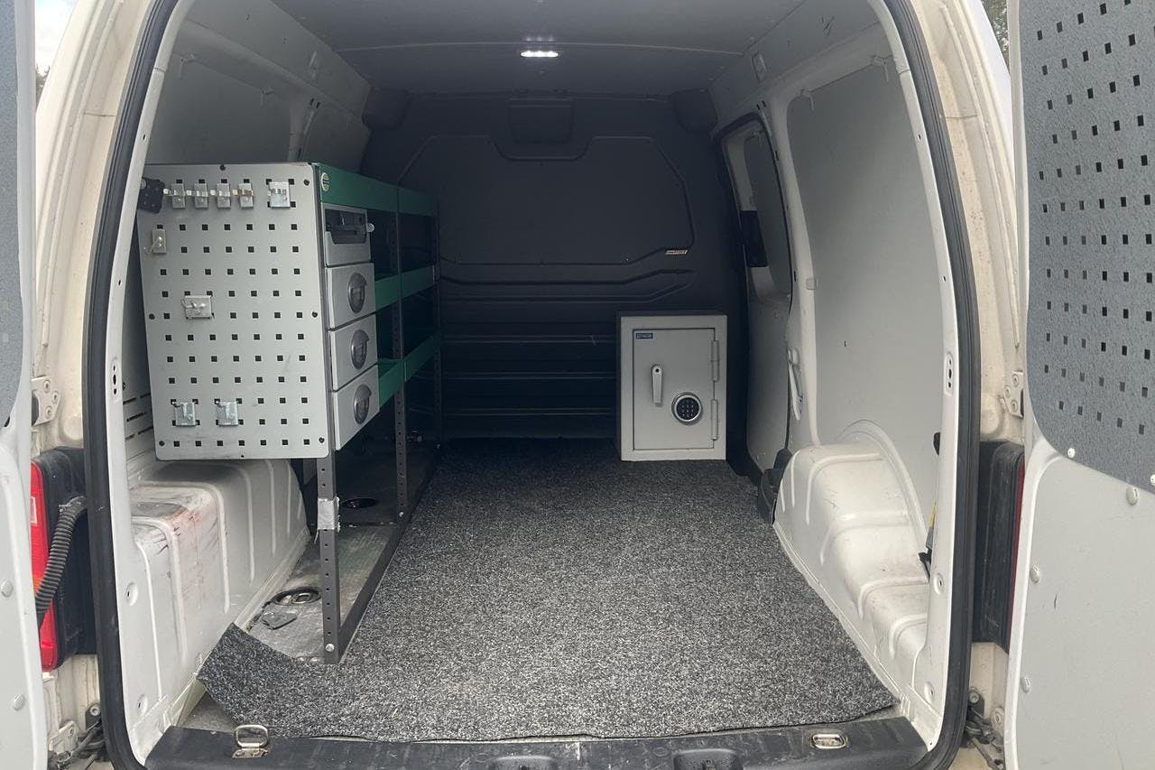 VW Caddy 2.0 TDI Maxi Skåp (102hk) - 149 650 km - Automaattinen - valkoinen - 2017