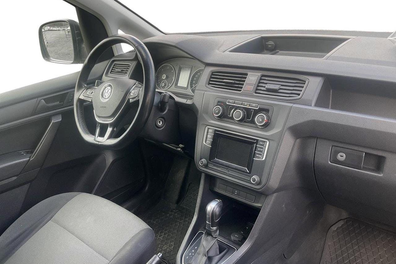 VW Caddy 2.0 TDI Maxi Skåp (102hk) - 149 650 km - Automaattinen - valkoinen - 2017