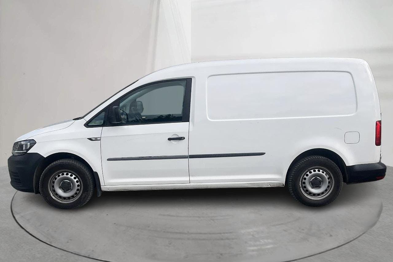 VW Caddy 2.0 TDI Maxi Skåp (102hk) - 149 650 km - Automaattinen - valkoinen - 2017