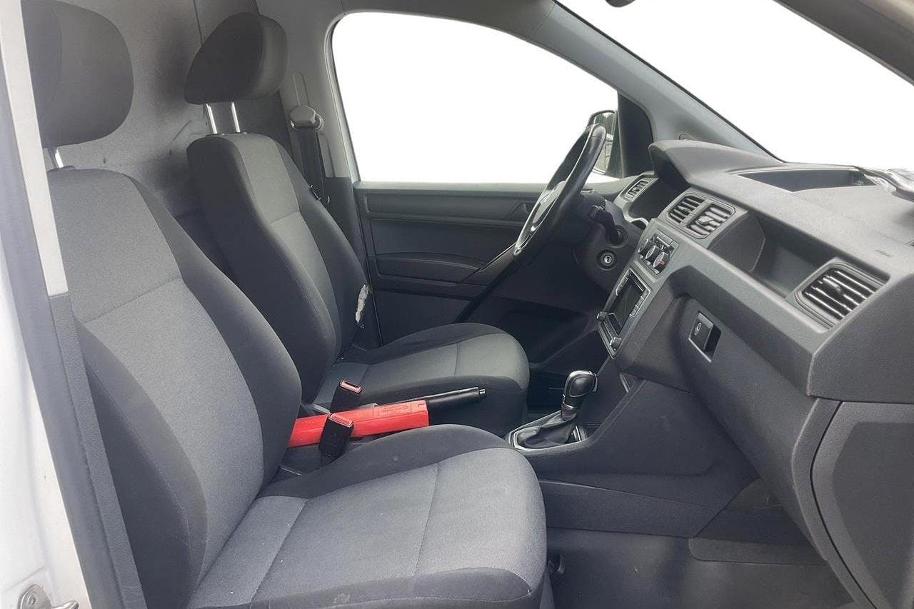 VW Caddy 2.0 TDI Maxi Skåp (102hk) - 149 650 km - Automaattinen - valkoinen - 2017