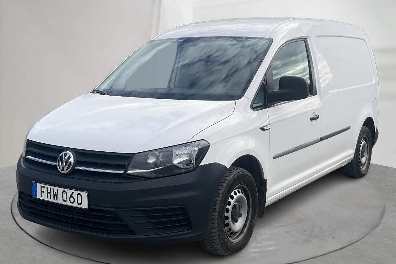 VW Caddy 2.0 TDI Maxi Skåp (102hk) - 149 650 km - Automaattinen - valkoinen - 2017