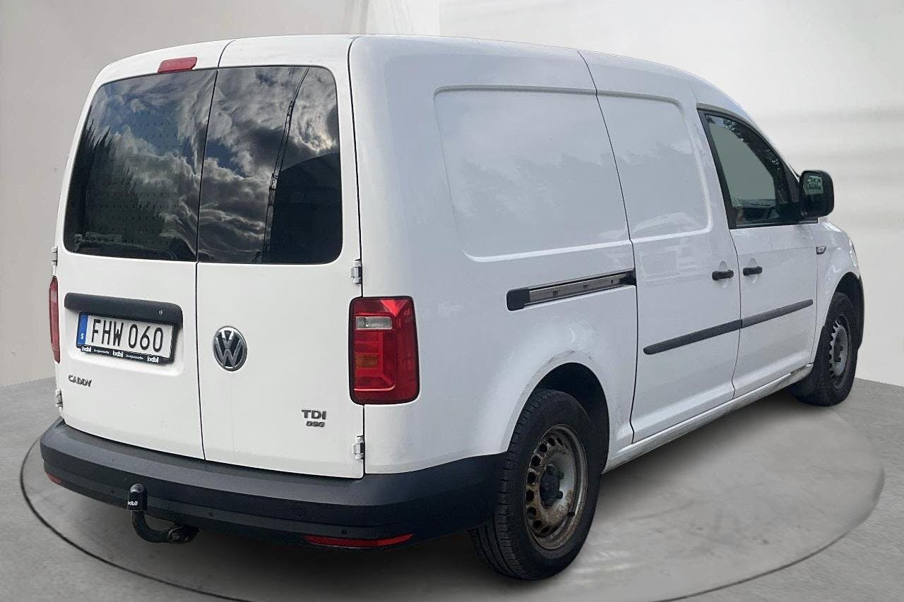 VW Caddy 2.0 TDI Maxi Skåp (102hk) - 149 650 km - Automaattinen - valkoinen - 2017