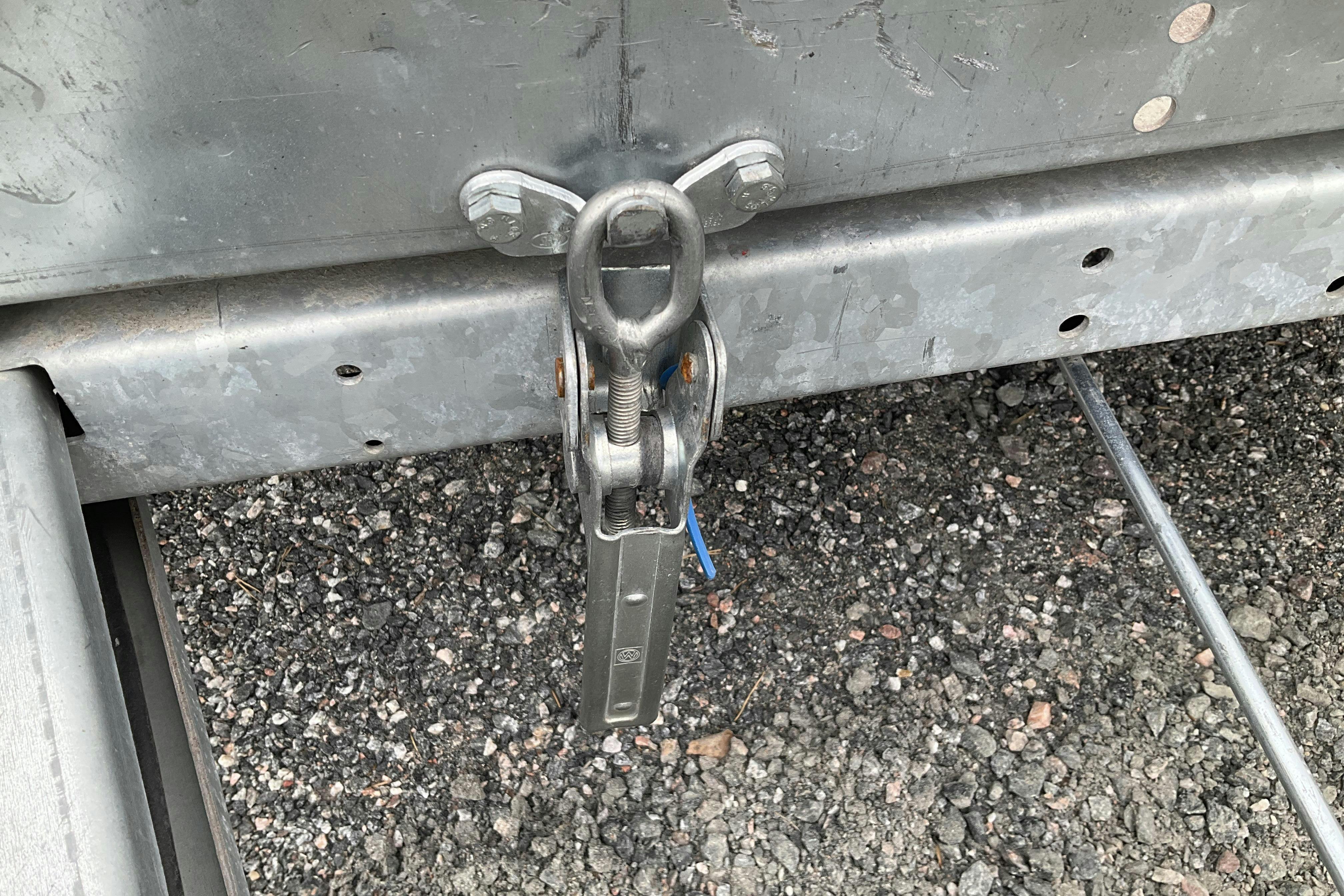 TEMARED Släpvagn - 0 km - silver - 2019