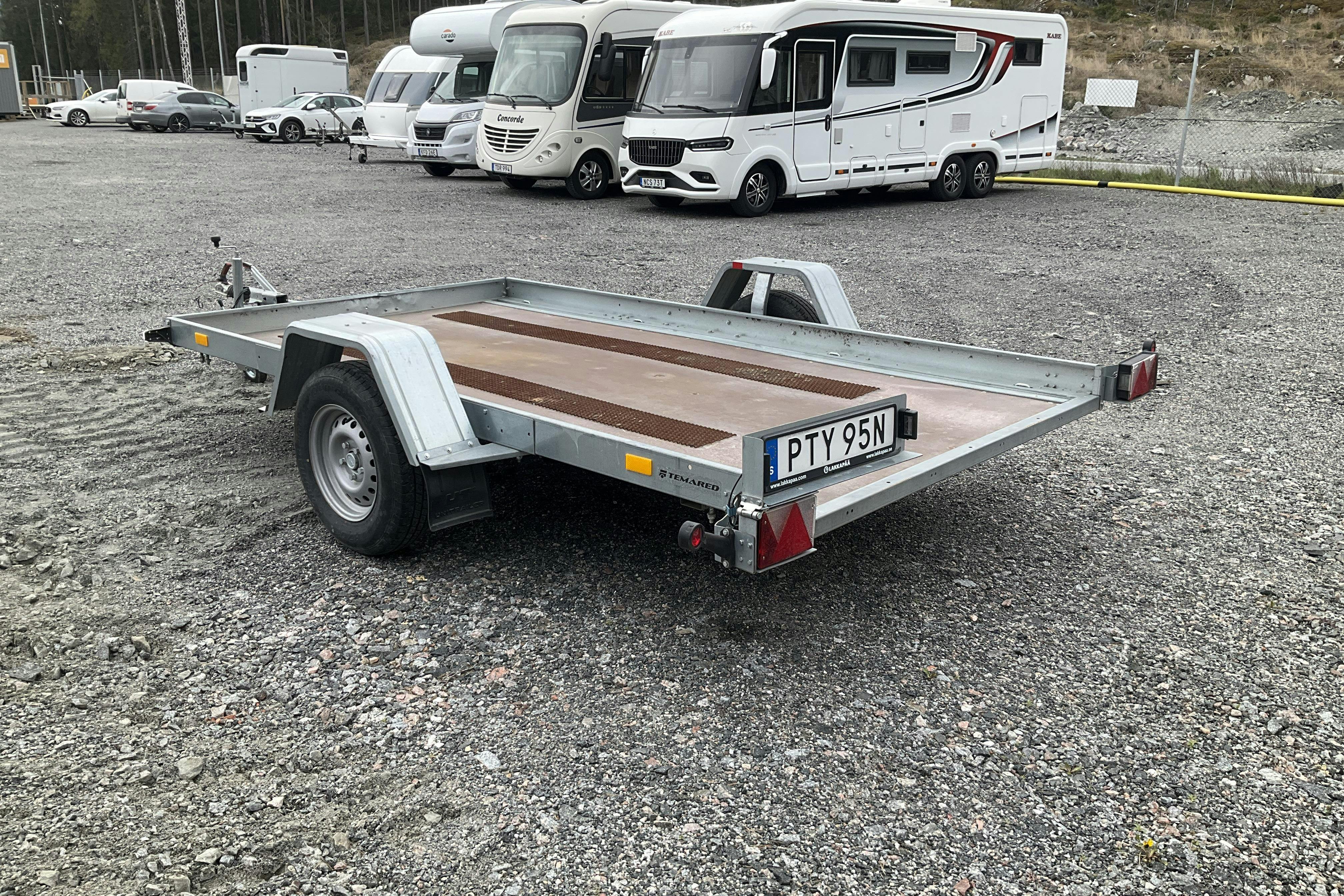 TEMARED Släpvagn - 0 km - silver - 2019