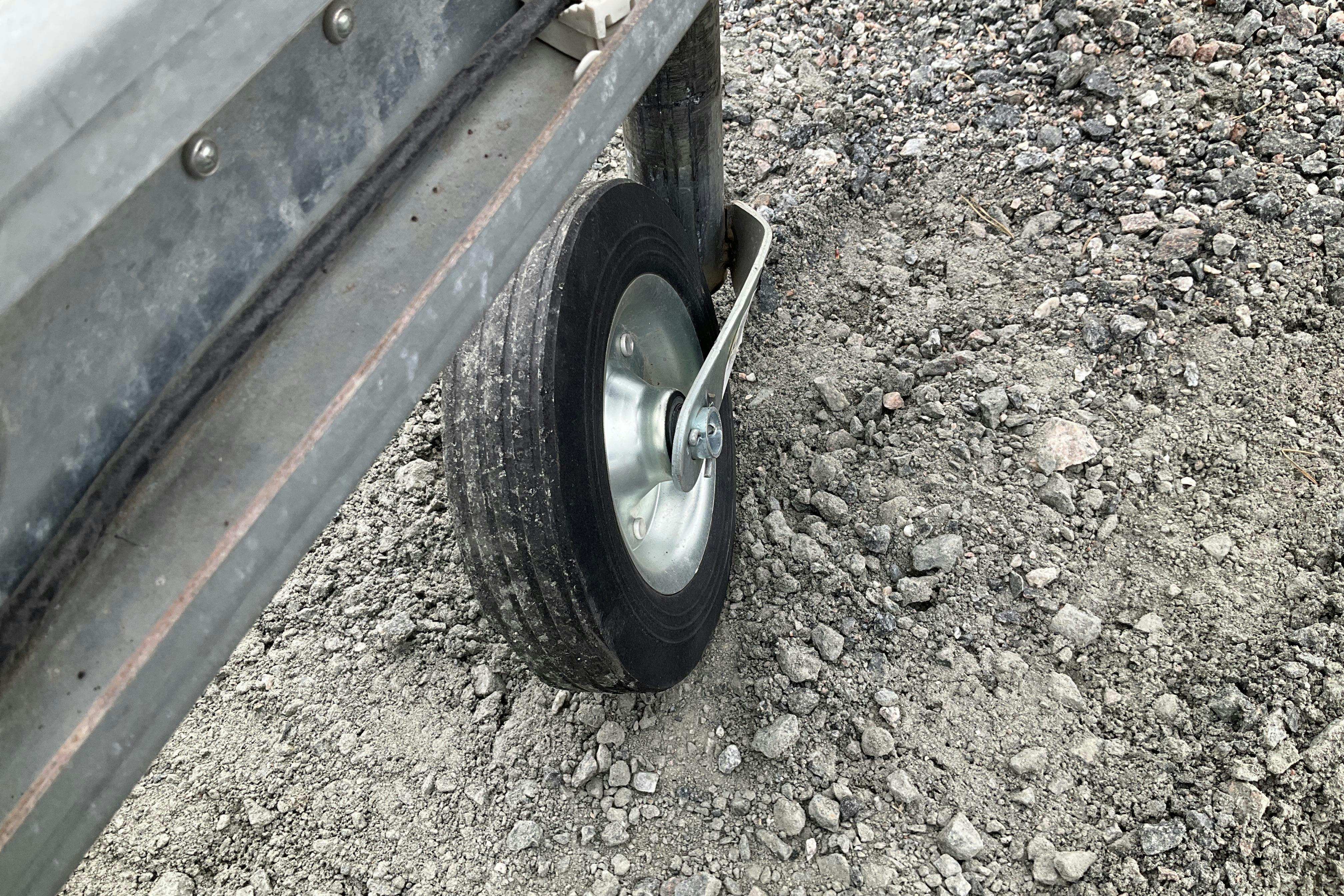 TEMARED Släpvagn - 0 km - silver - 2019