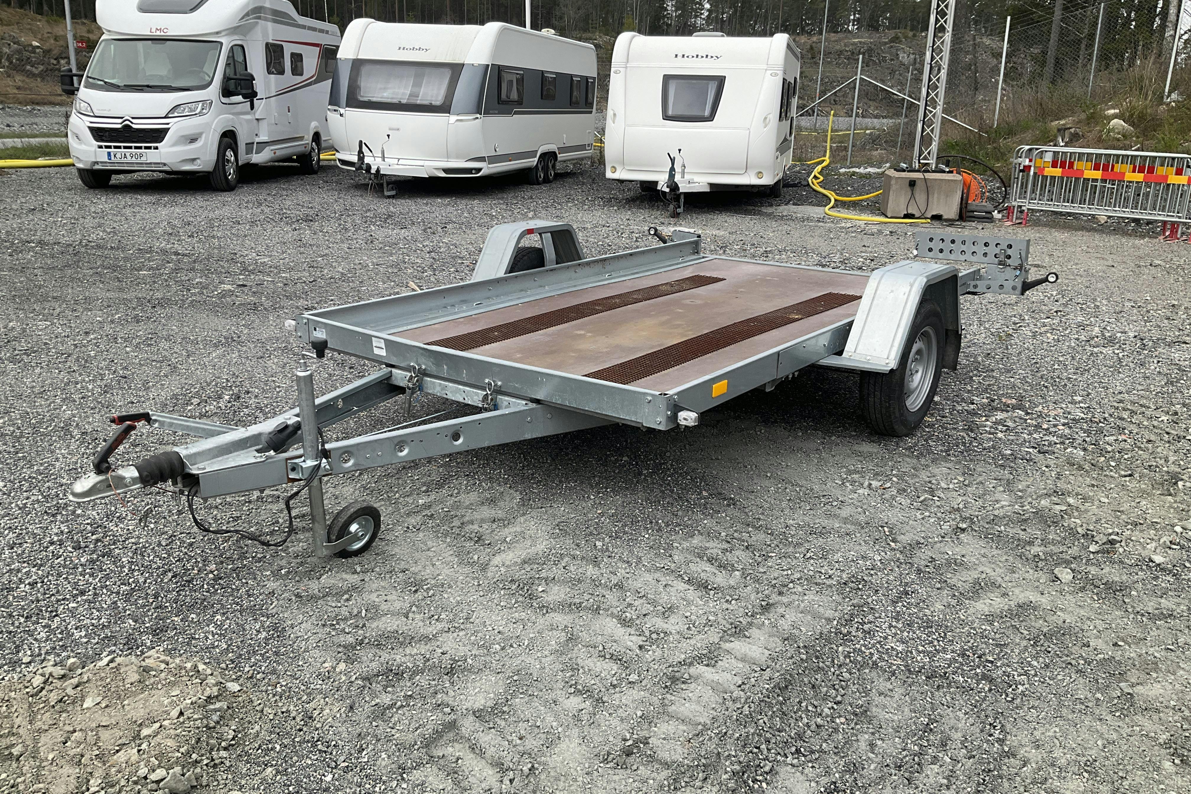 TEMARED Släpvagn - 0 km - silver - 2019