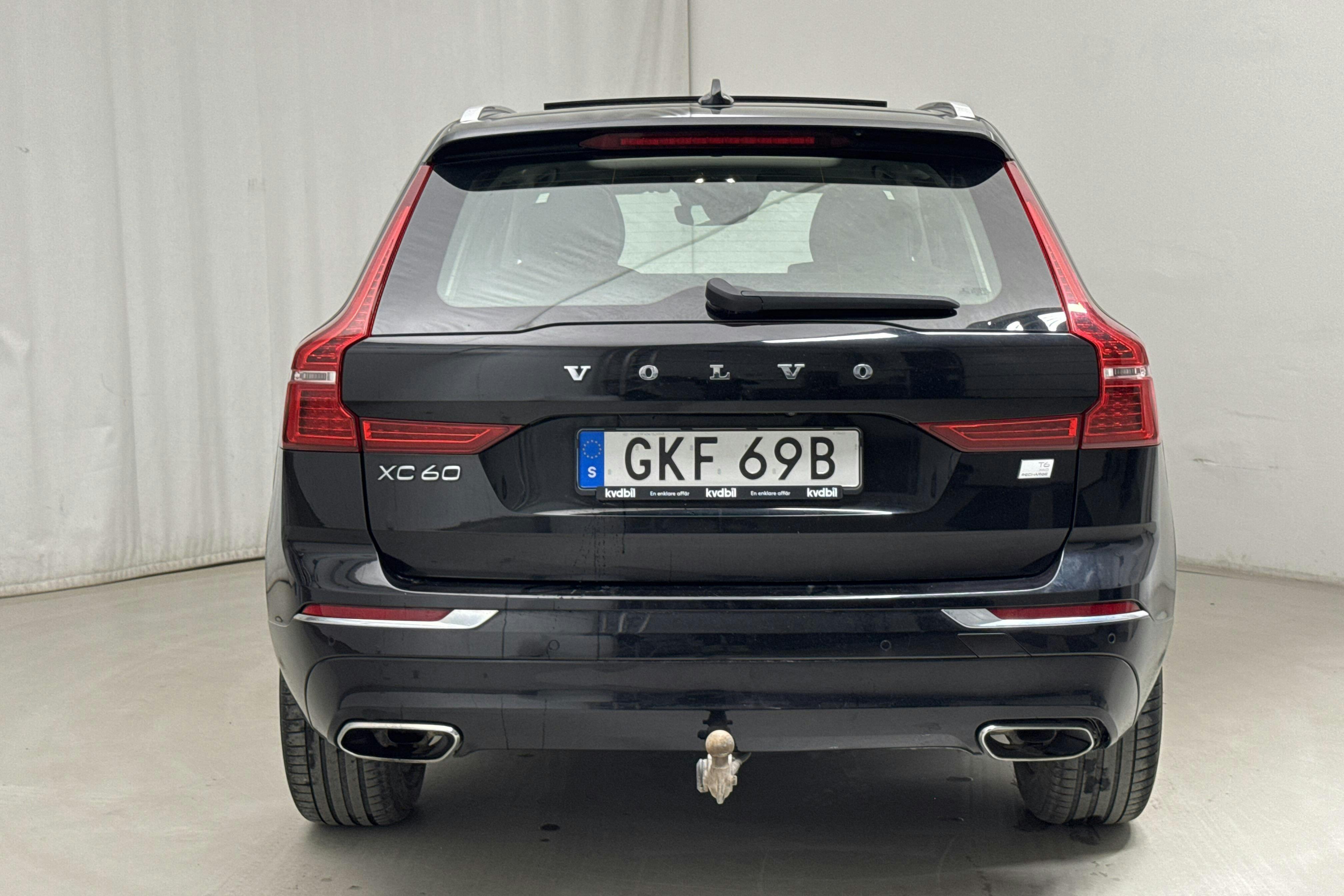 Volvo XC60 T6 AWD Recharge (340hk) - 116 510 km - Automatic - black - 2021
