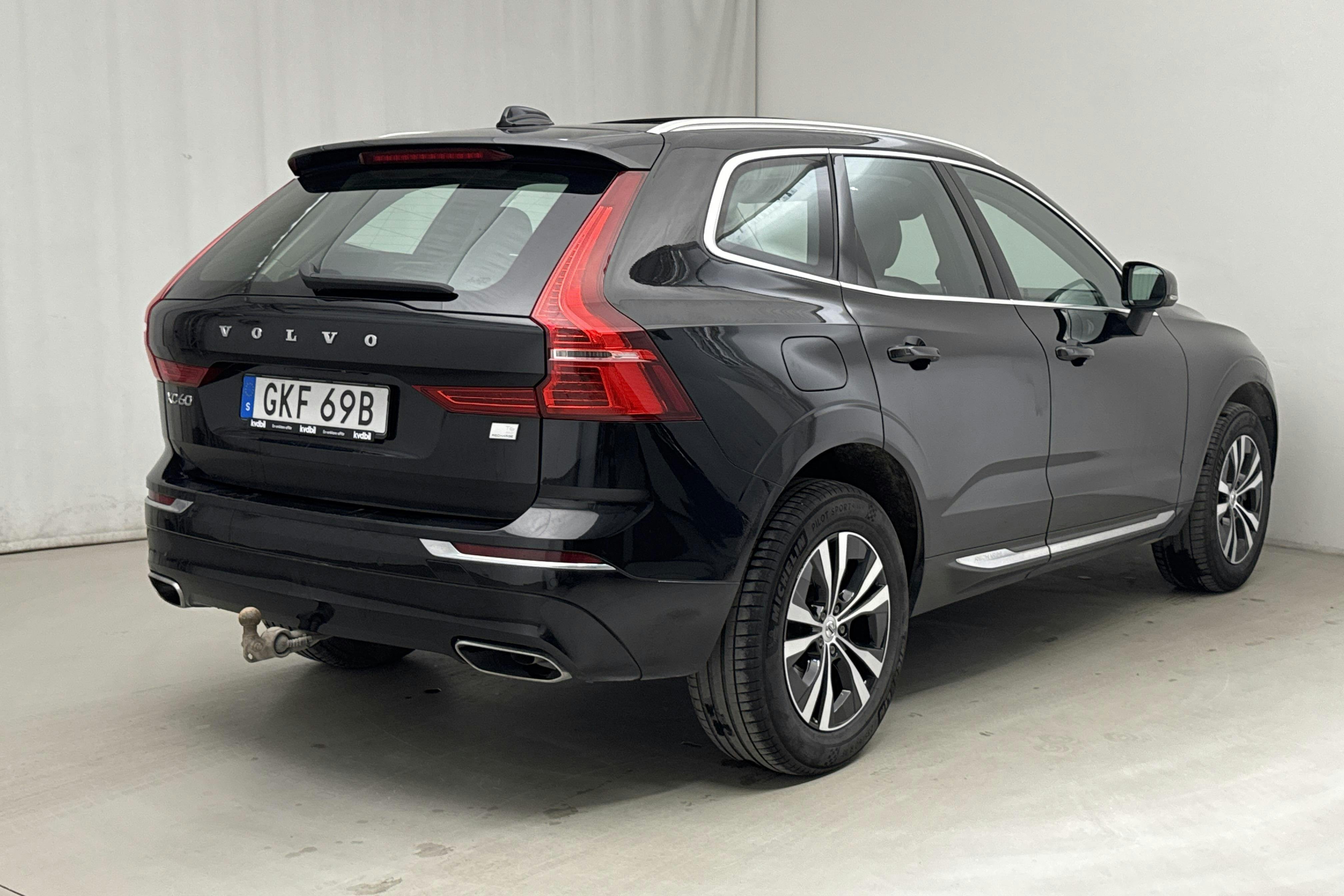 Volvo XC60 T6 AWD Recharge (340hk) - 116 510 km - Automatic - black - 2021