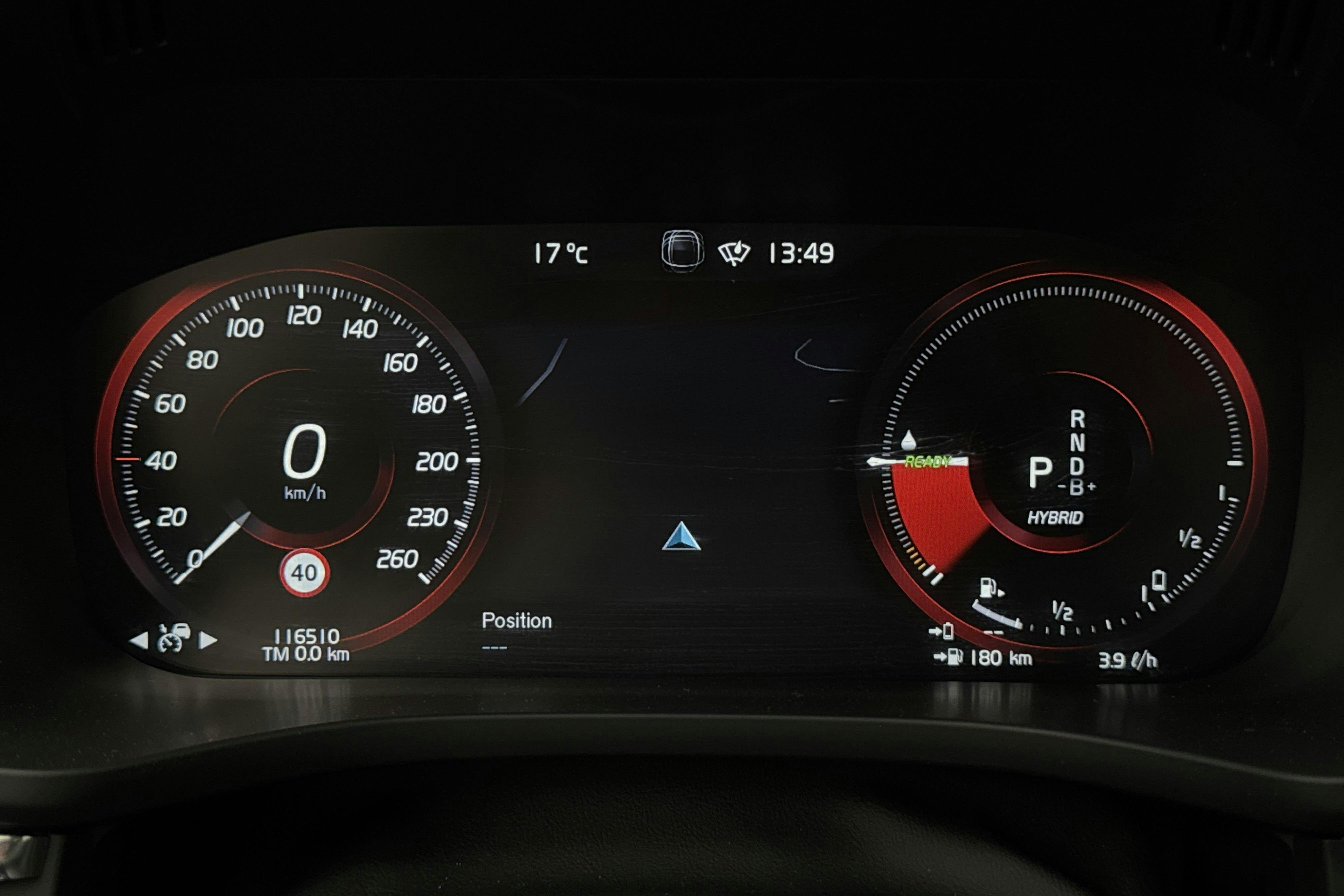 Volvo XC60 T6 AWD Recharge (340hk) - 116 510 km - Automatic - black - 2021