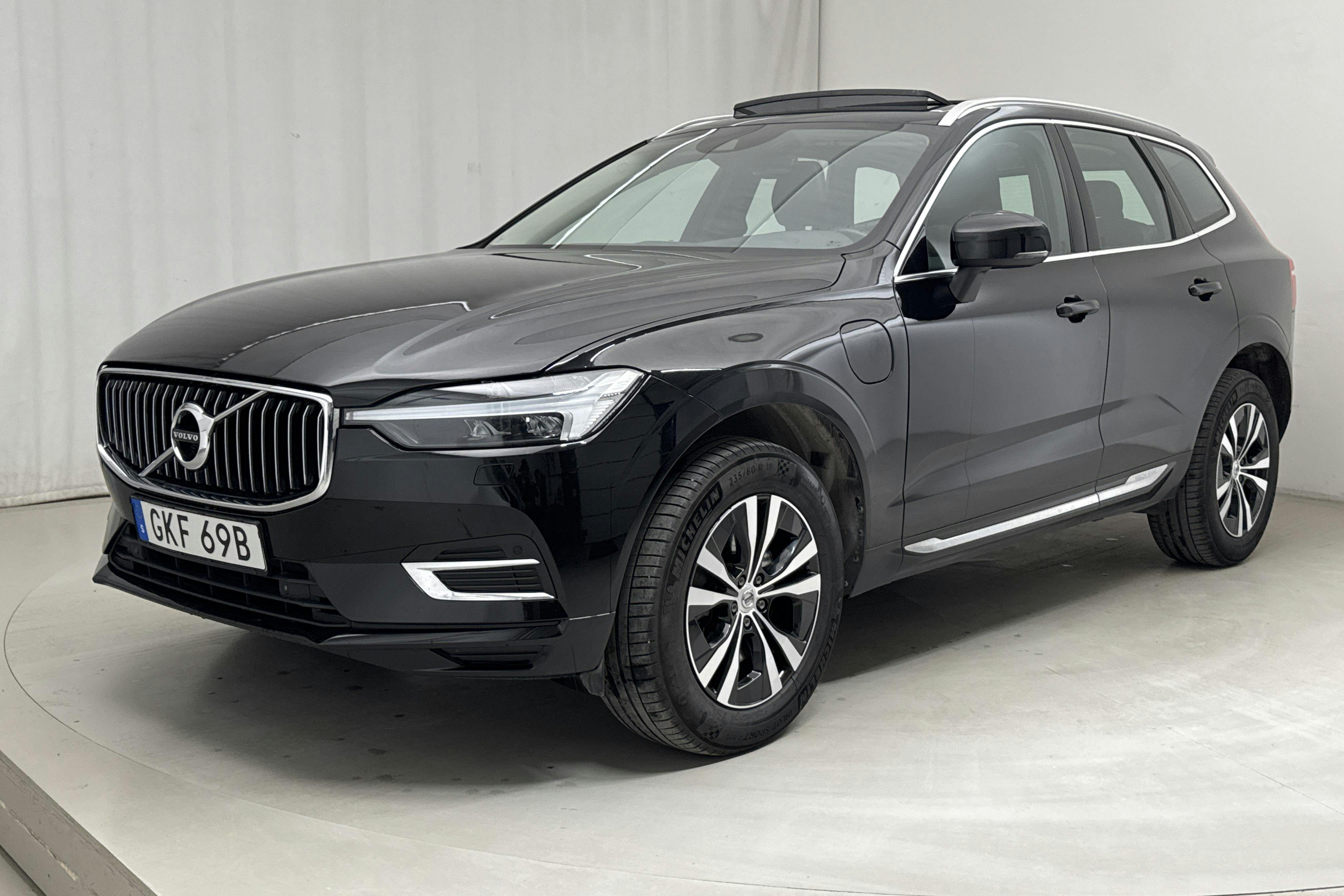 Volvo XC60 T6 AWD Recharge (340hk) - 116 510 km - Automatic - black - 2021