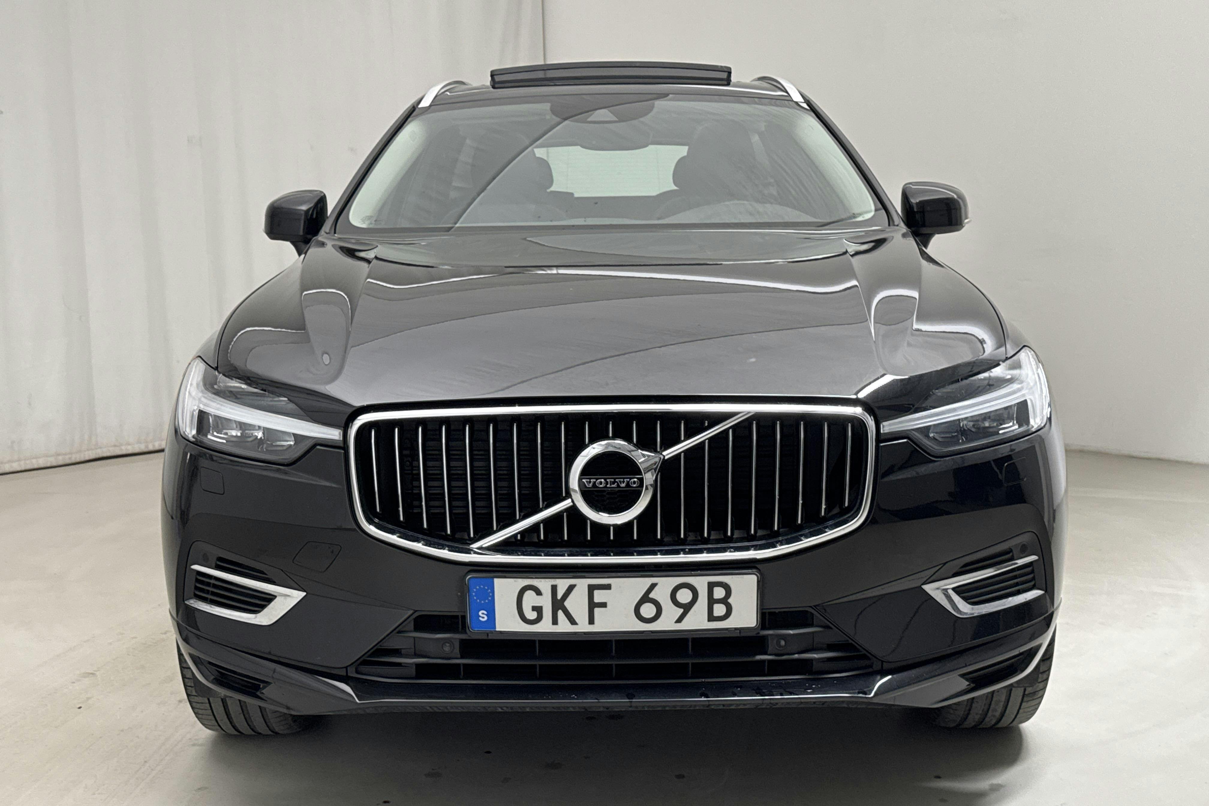 Volvo XC60 T6 AWD Recharge (340hk) - 116 510 km - Automatic - black - 2021