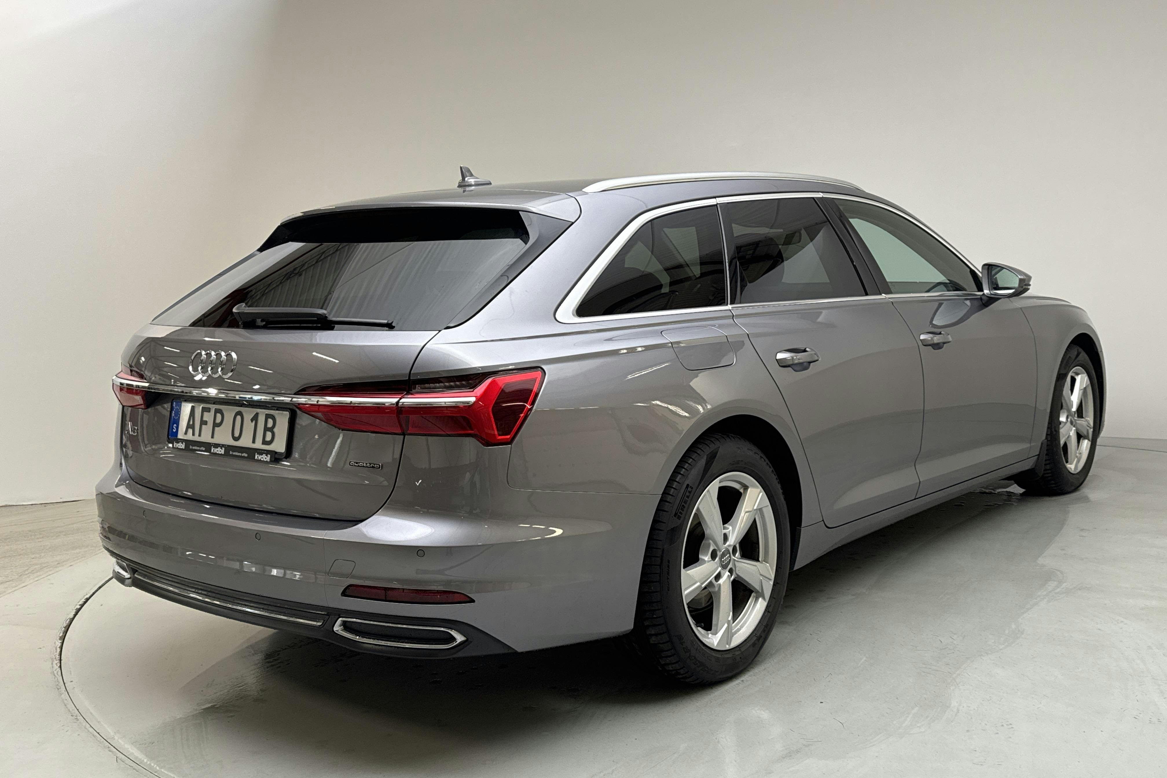 Audi A6 Avant 40 TDI quattro (204hk) - 15 496 mil - Automat - grå - 2020