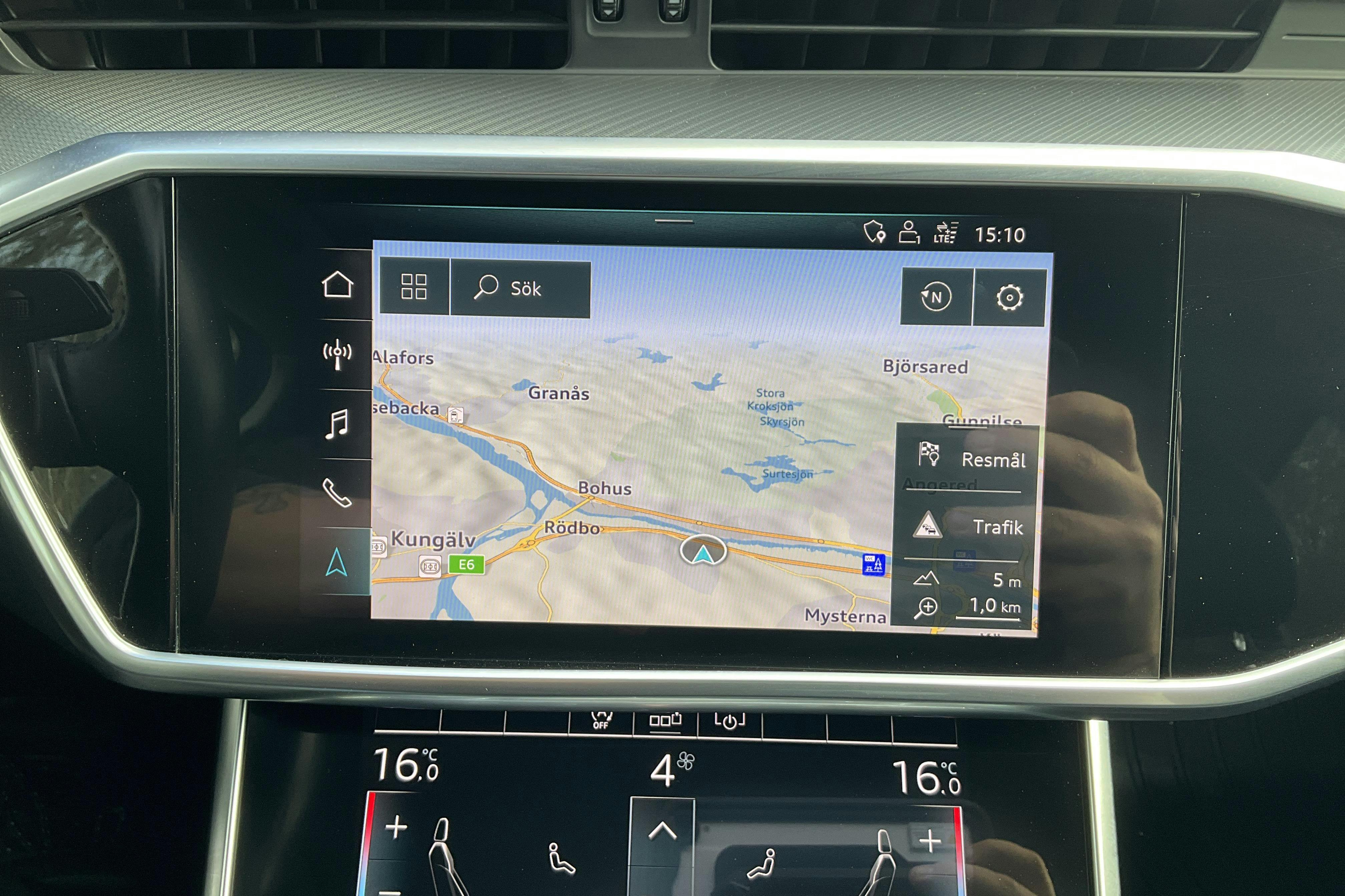 Audi A6 Avant 40 TDI quattro (204hk) - 15 496 mil - Automat - grå - 2020