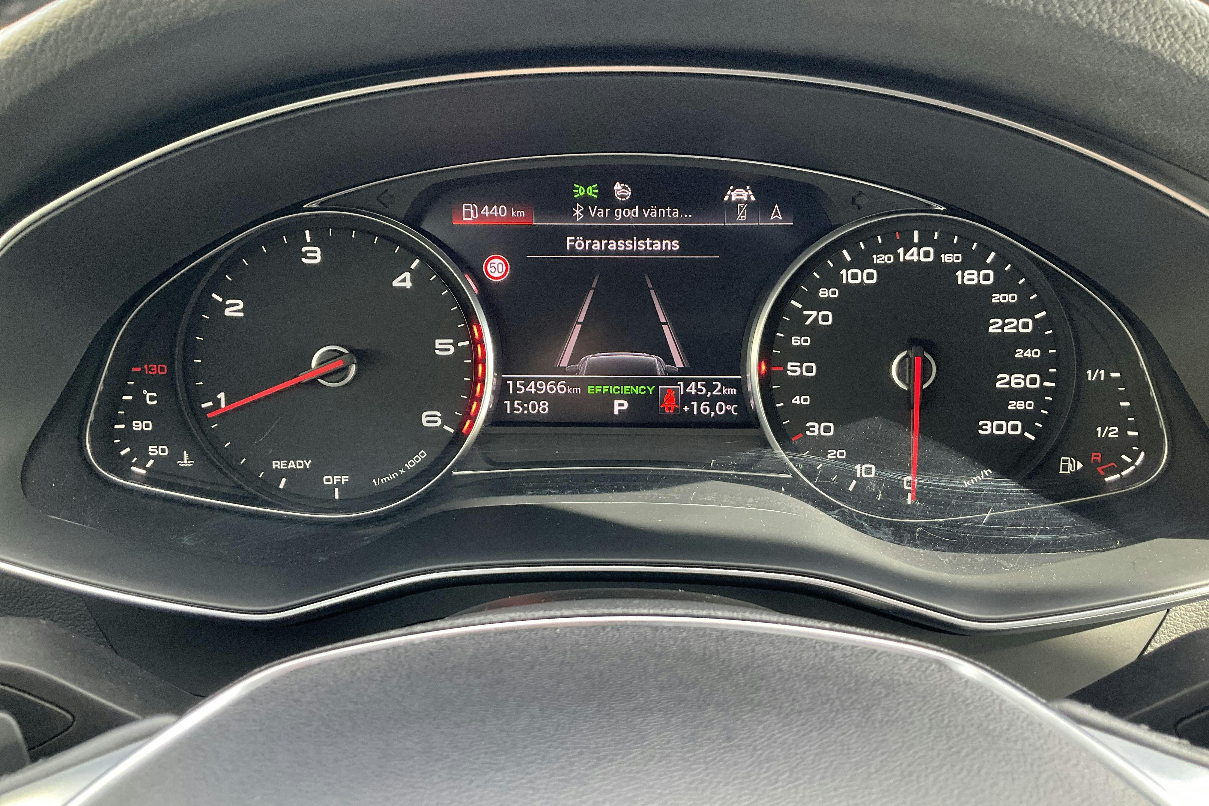 Audi A6 Avant 40 TDI quattro (204hk) - 15 496 mil - Automat - grå - 2020