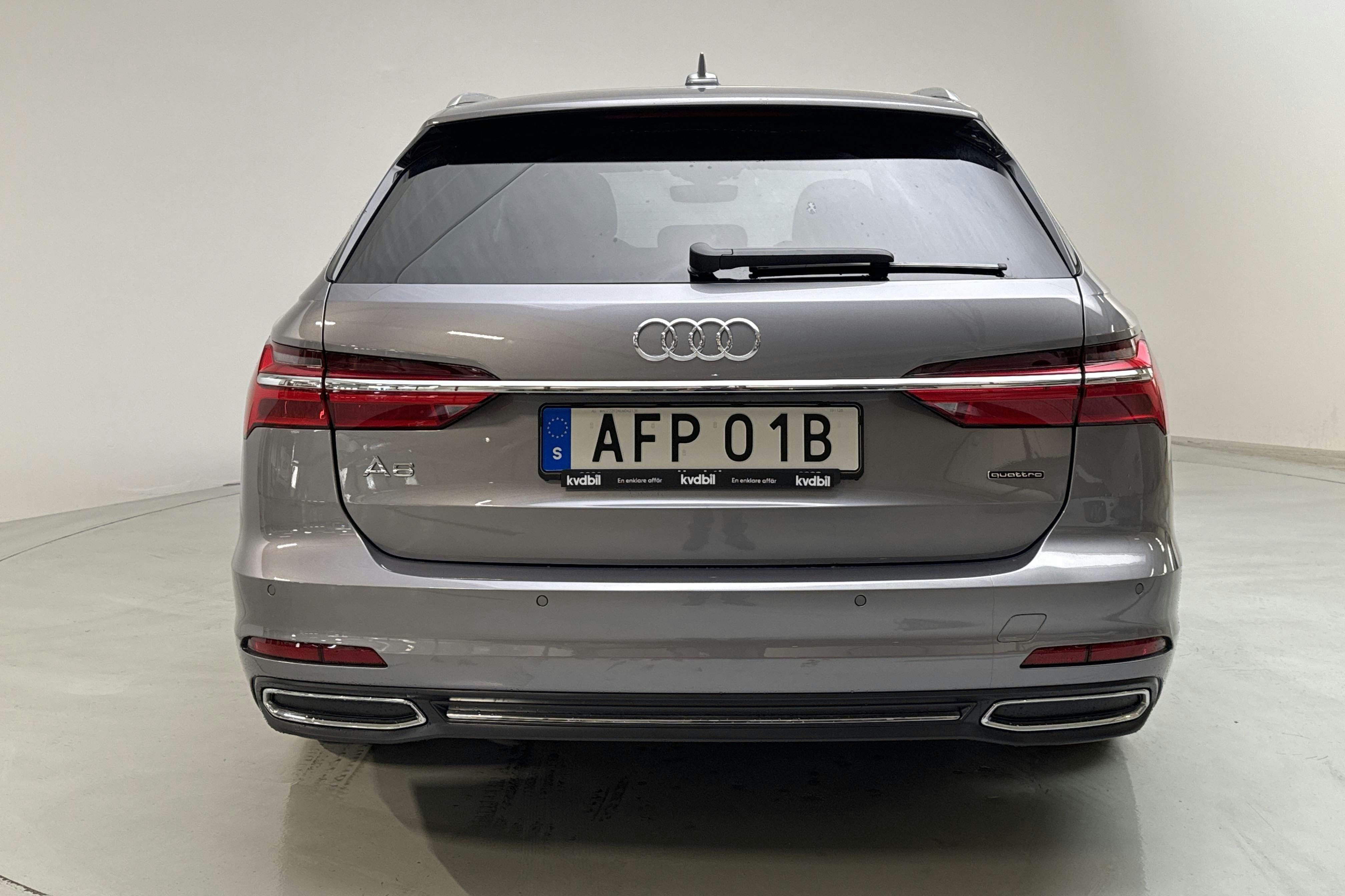 Audi A6 Avant 40 TDI quattro (204hk) - 15 496 mil - Automat - grå - 2020