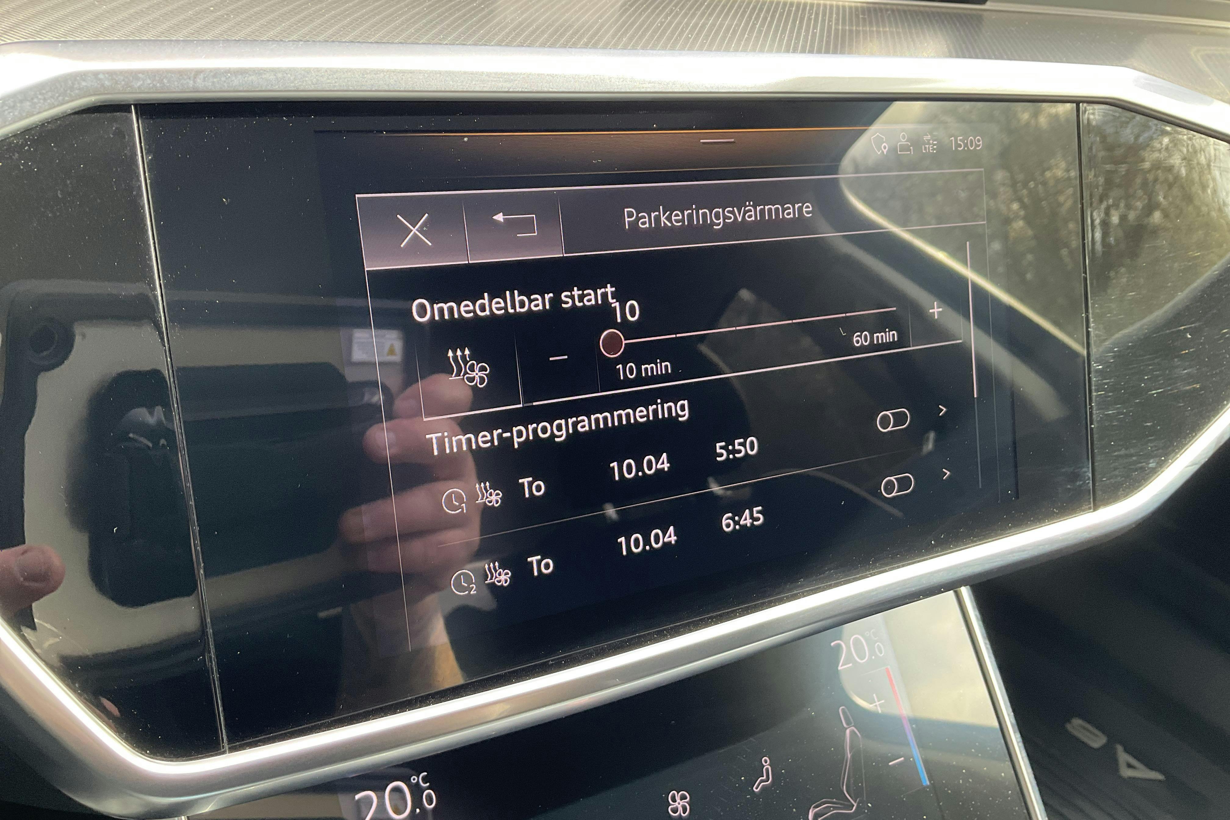 Audi A6 Avant 40 TDI quattro (204hk) - 15 496 mil - Automat - grå - 2020