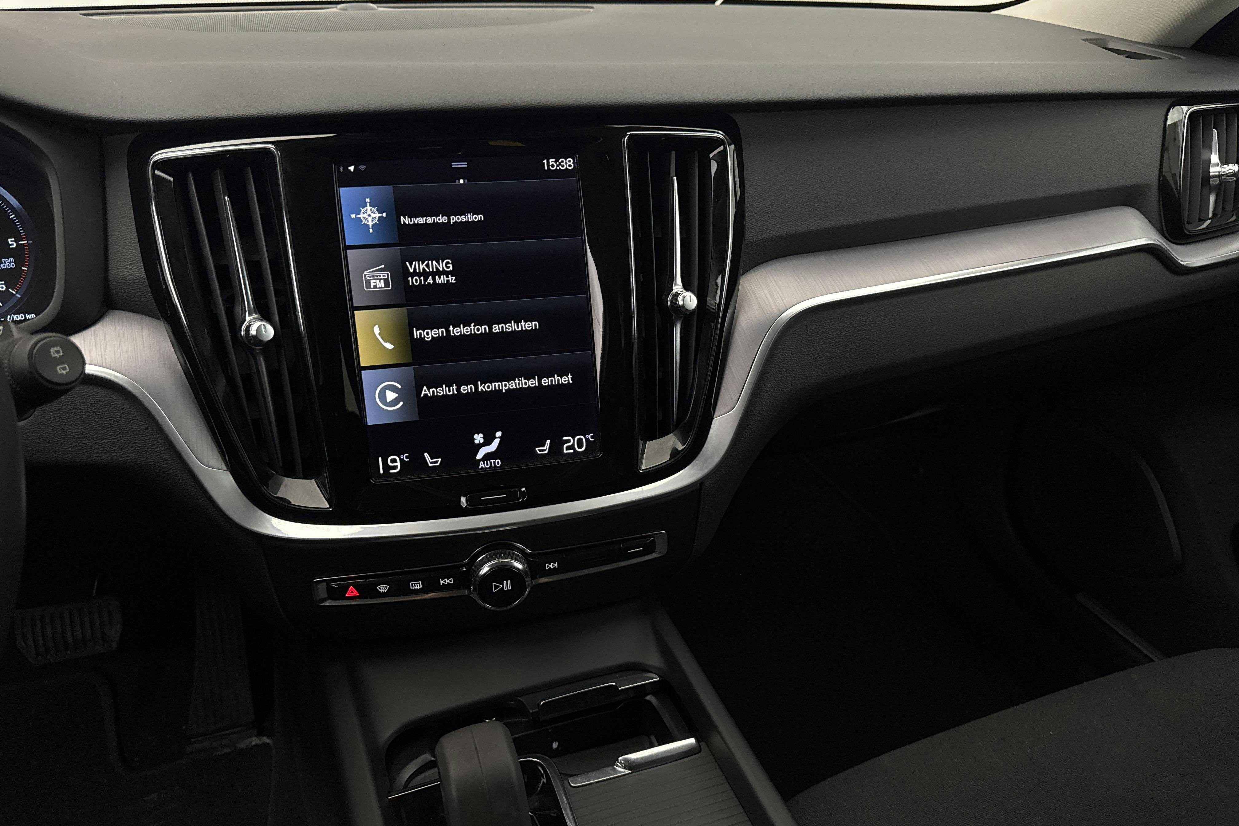 Volvo V60 B4 Mildhybrid, Diesel (197hk) - 123 020 km - Automatic - black - 2022