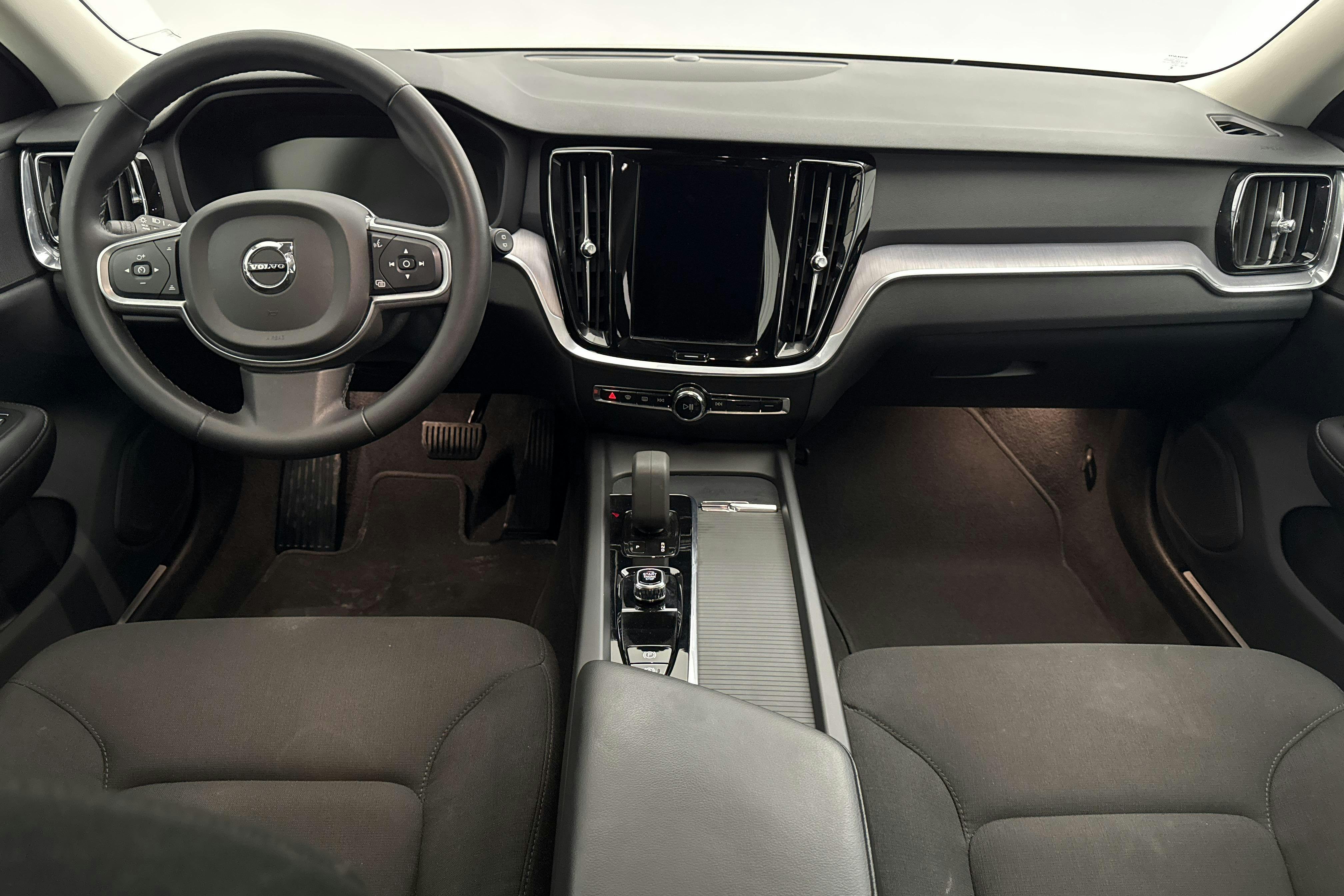 Volvo V60 B4 Mildhybrid, Diesel (197hk) - 123 020 km - Automatic - black - 2022