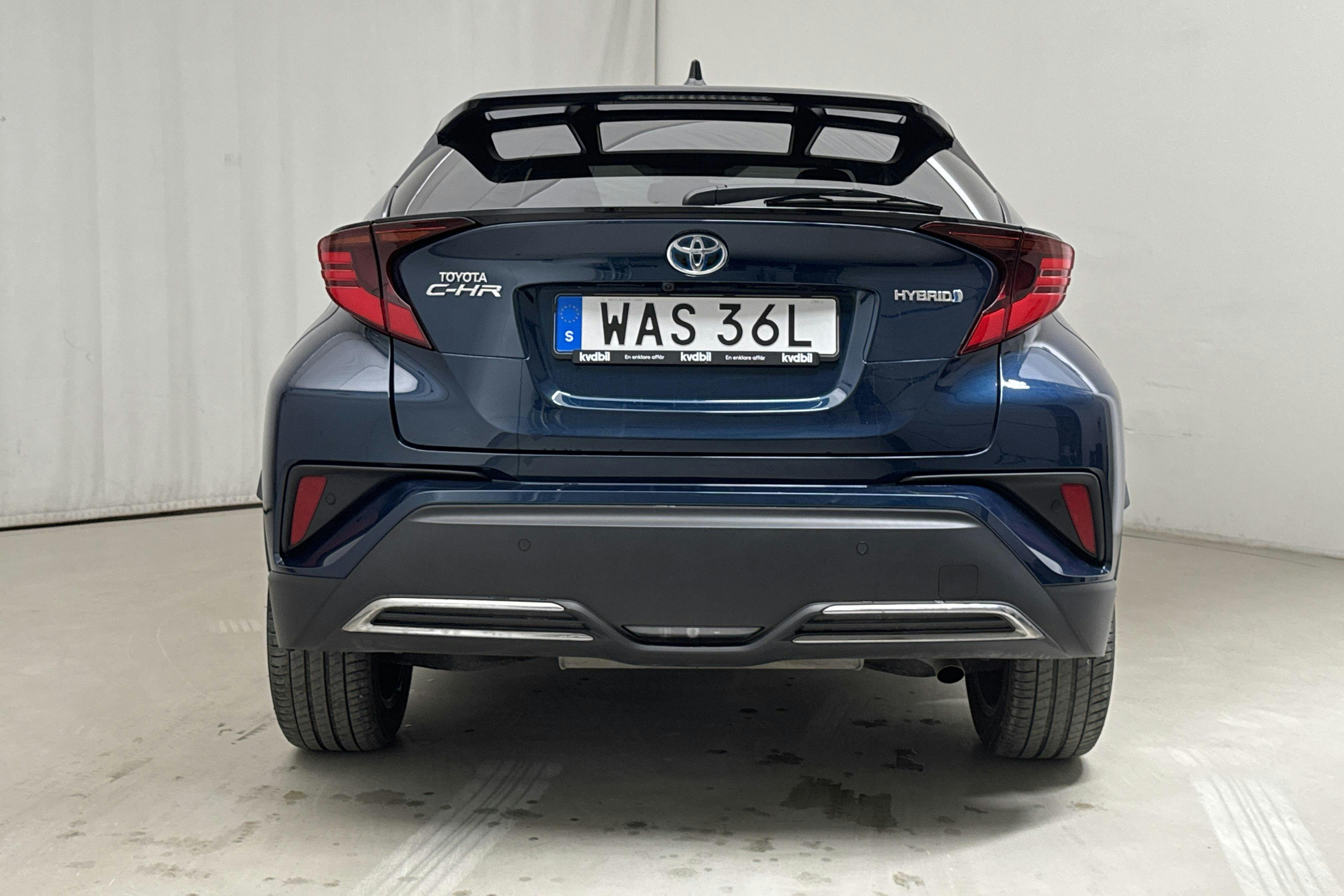 Toyota C-HR 2.0 HSD (184hk) - 27 030 km - Automaatne - sinine - 2023