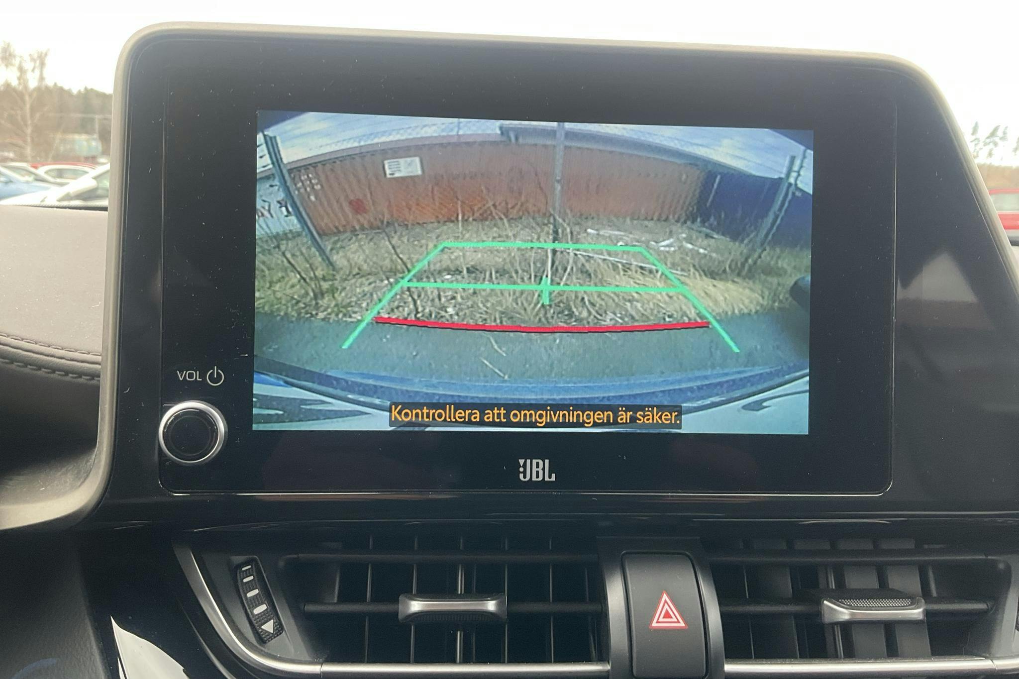 Toyota C-HR 2.0 HSD (184hk) - 27 030 km - Automaatne - sinine - 2023